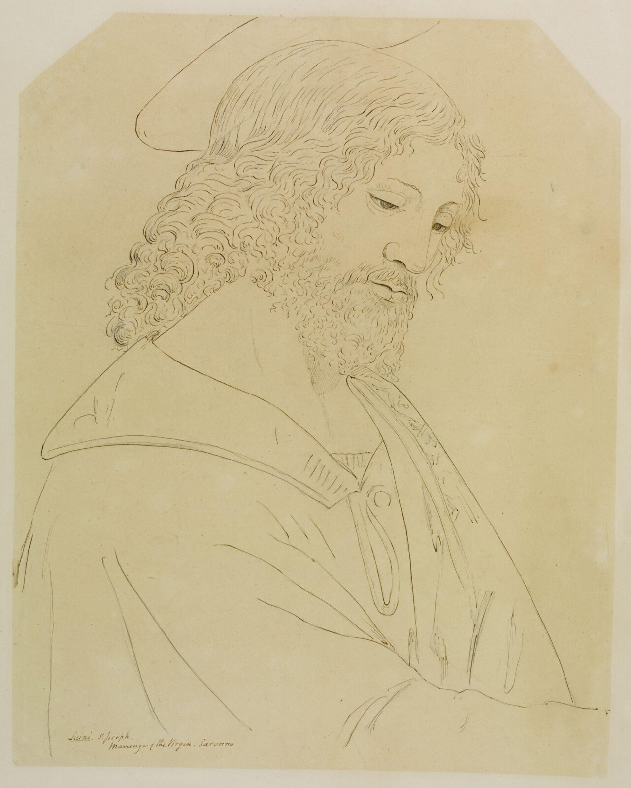 Drawing, Austen Henry Sir GCB Layard, c.1850