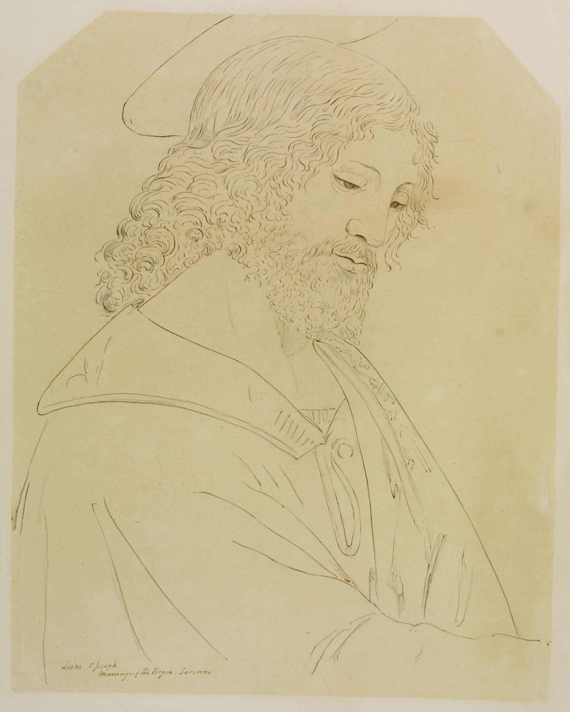 Drawing, Austen Henry Sir GCB Layard, c.1850