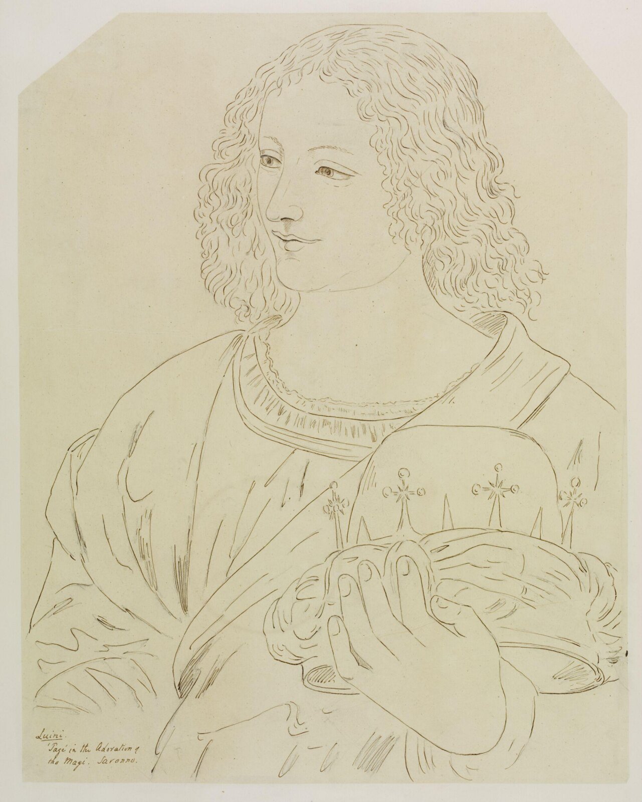 Drawing, Austen Henry Sir GCB Layard, c.1850