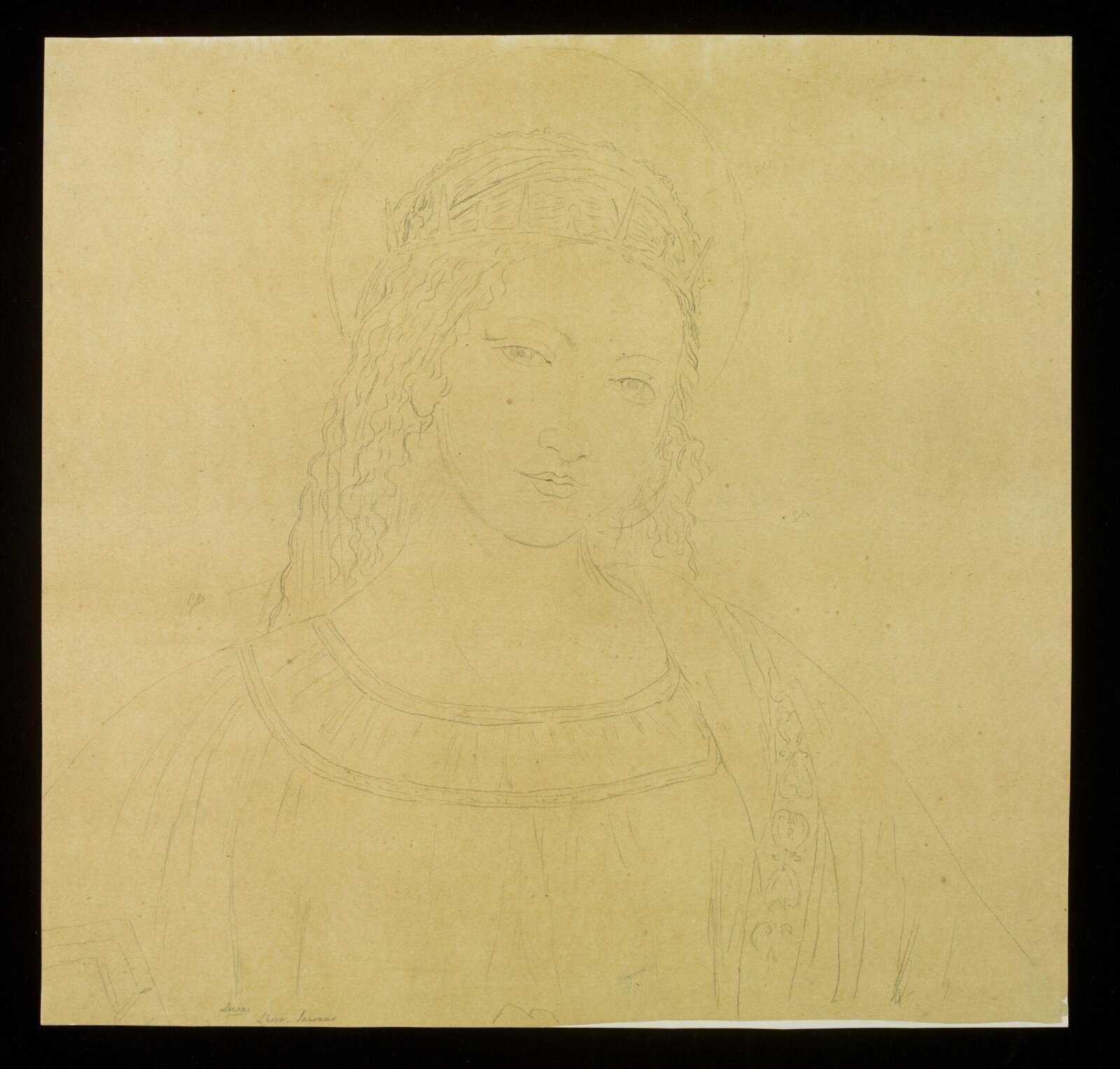 Drawing, Austen Henry Sir GCB Layard, c.1850