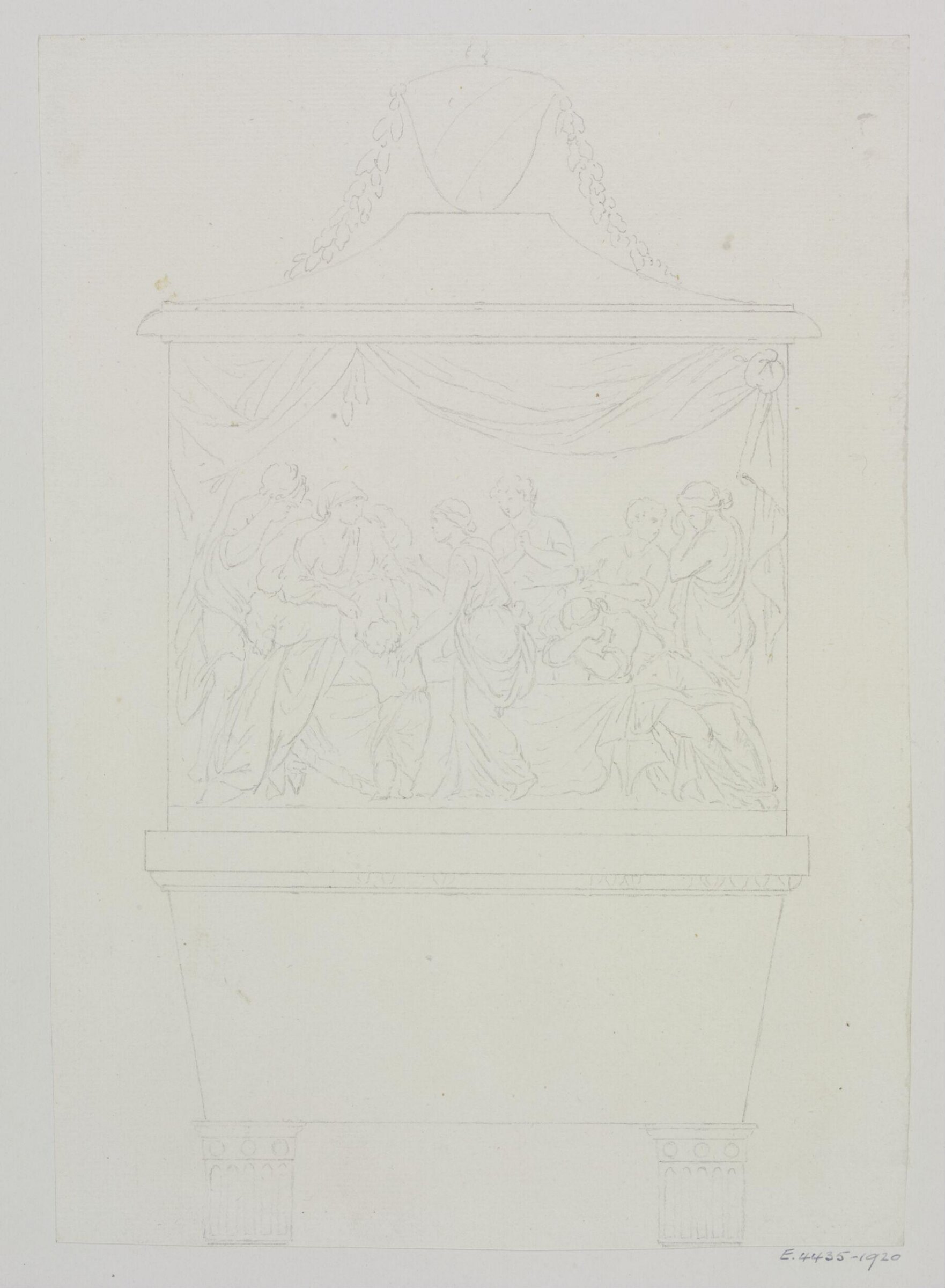 Drawing, Joseph Frans Nollekens, 1737-1823