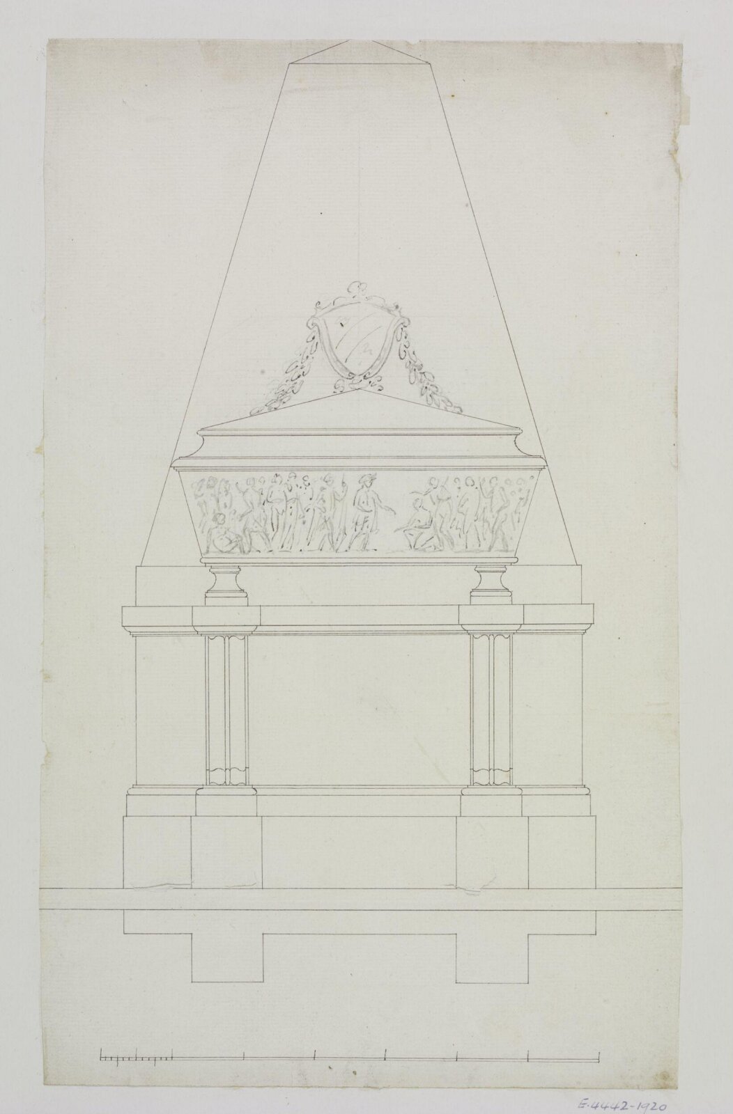 Drawing, Joseph Frans Nollekens, 1737-1823