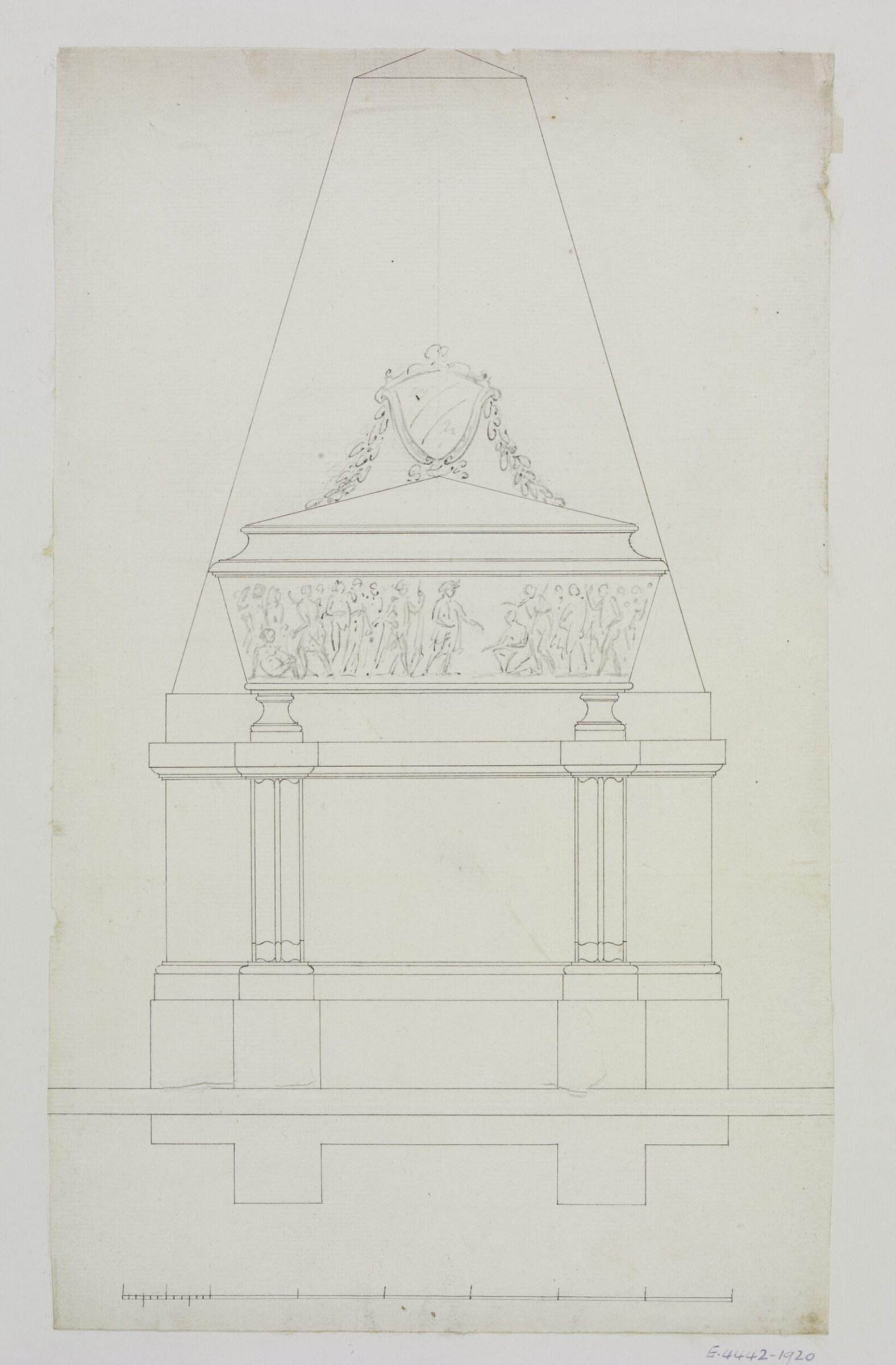 Drawing, Joseph Frans Nollekens, 1737-1823