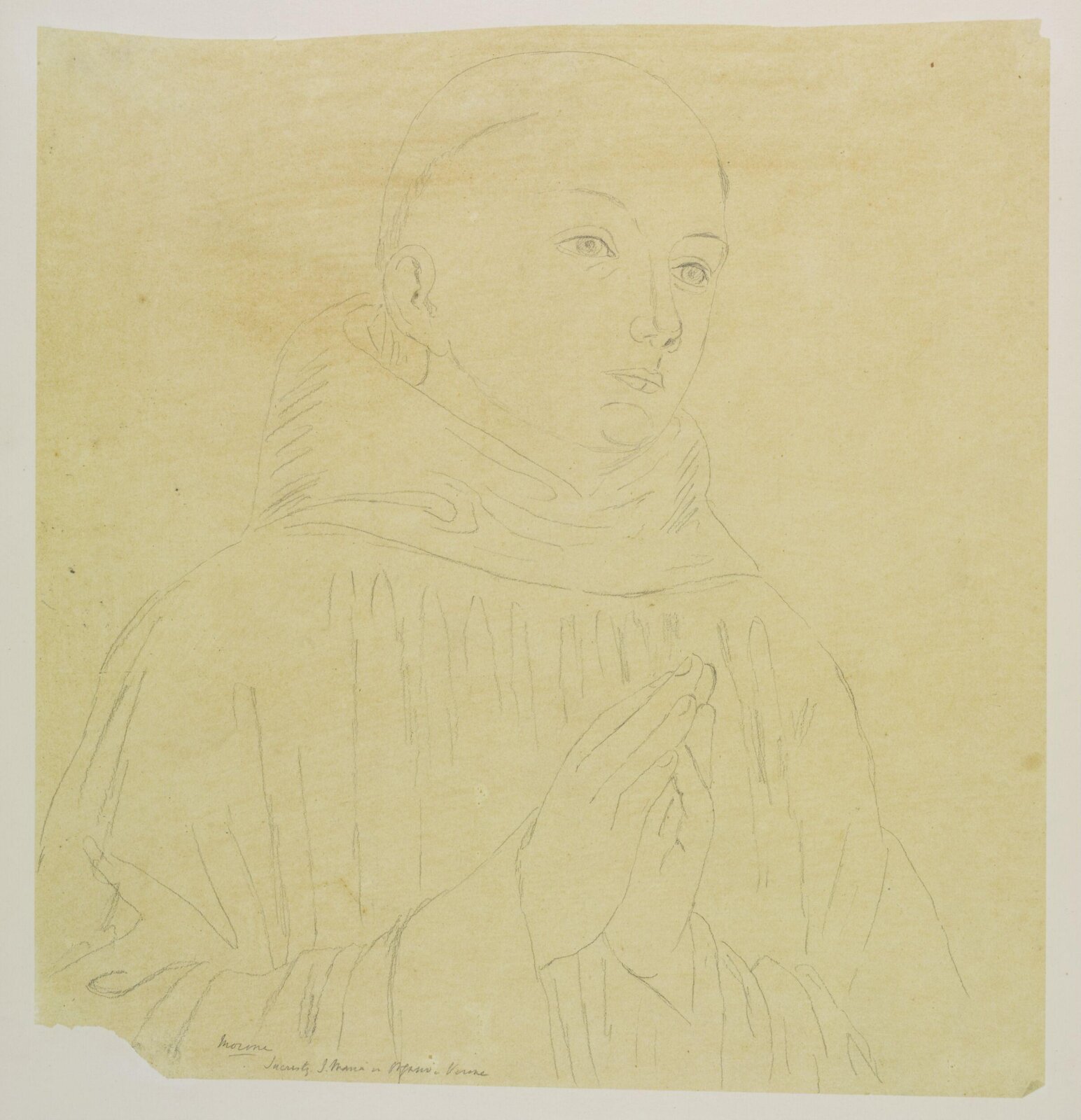 Drawing, Austen Henry Sir GCB Layard, c.1850