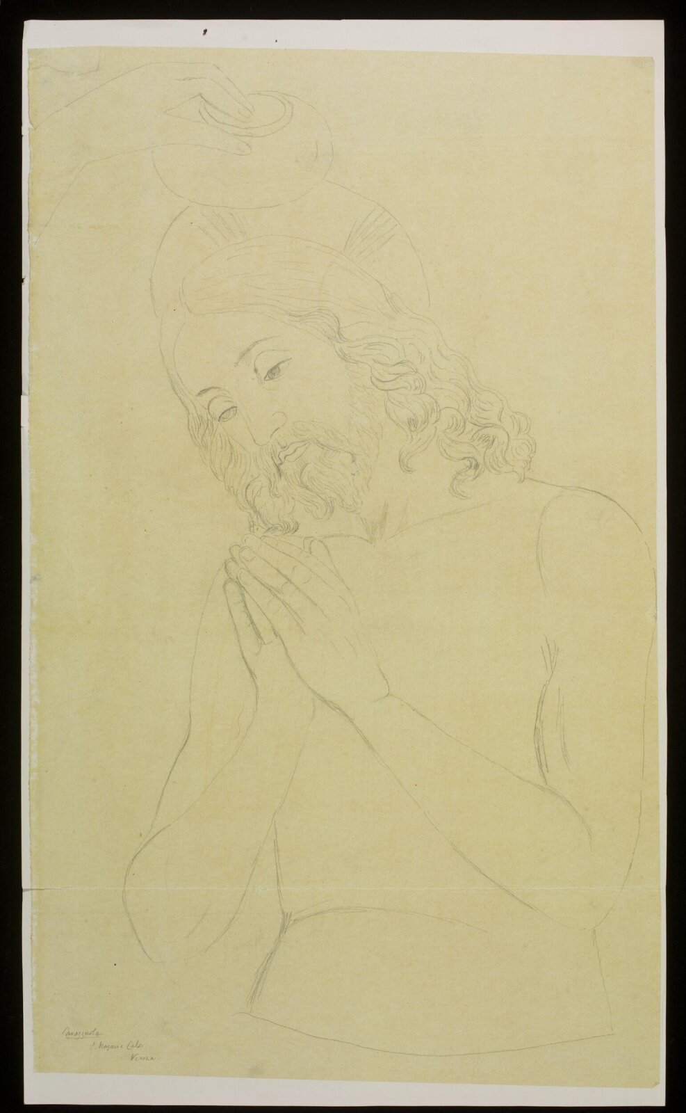 Drawing, Austen Henry Sir GCB Layard, c.1850