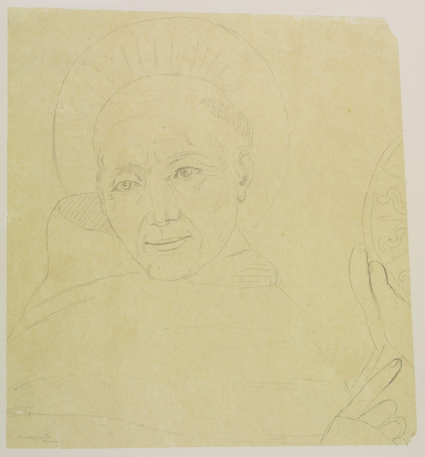 Drawing, Austen Henry Sir GCB Layard, c.1850