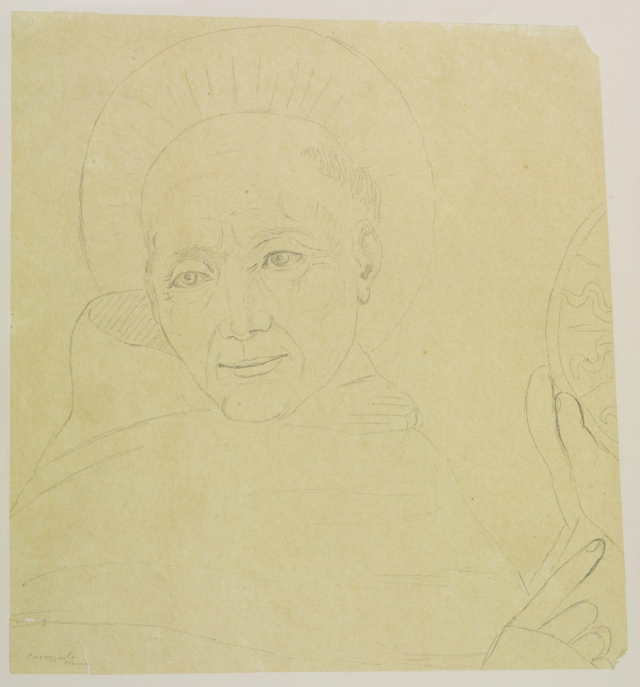 Drawing, Austen Henry Sir GCB Layard, c.1850