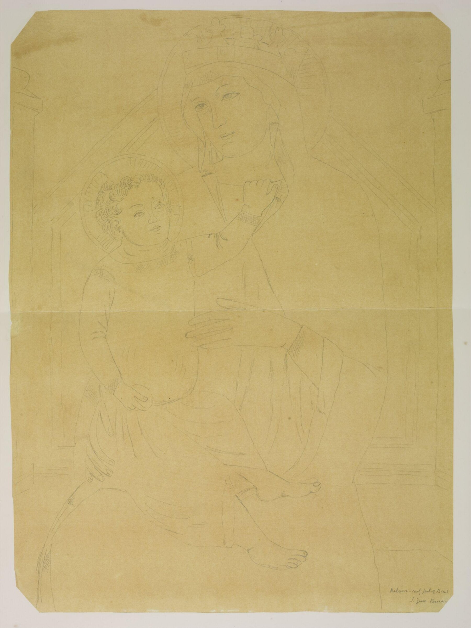 Drawing, Austen Henry Sir GCB Layard, c.1850