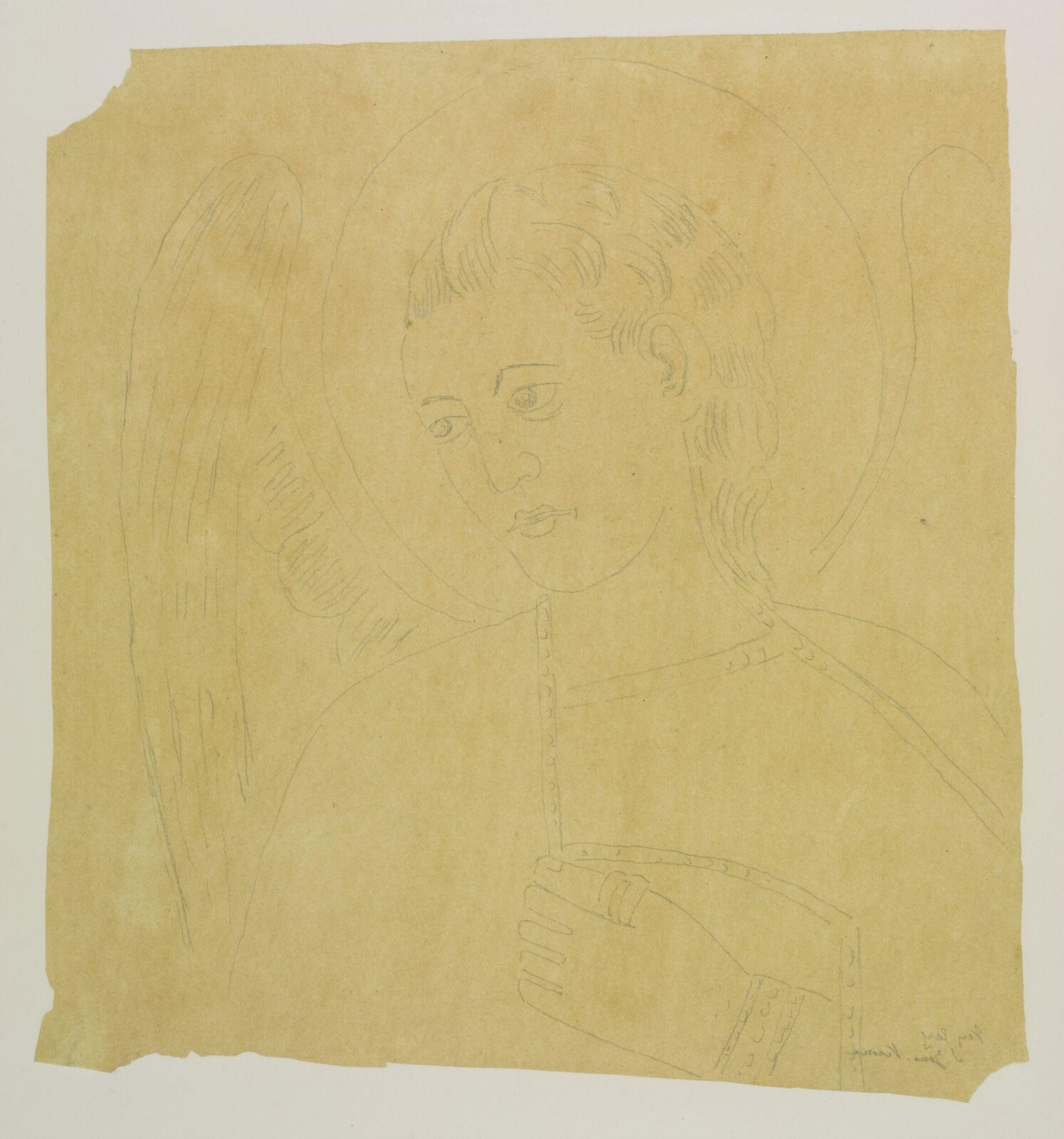 Drawing, Austen Henry Sir GCB Layard, c.1850
