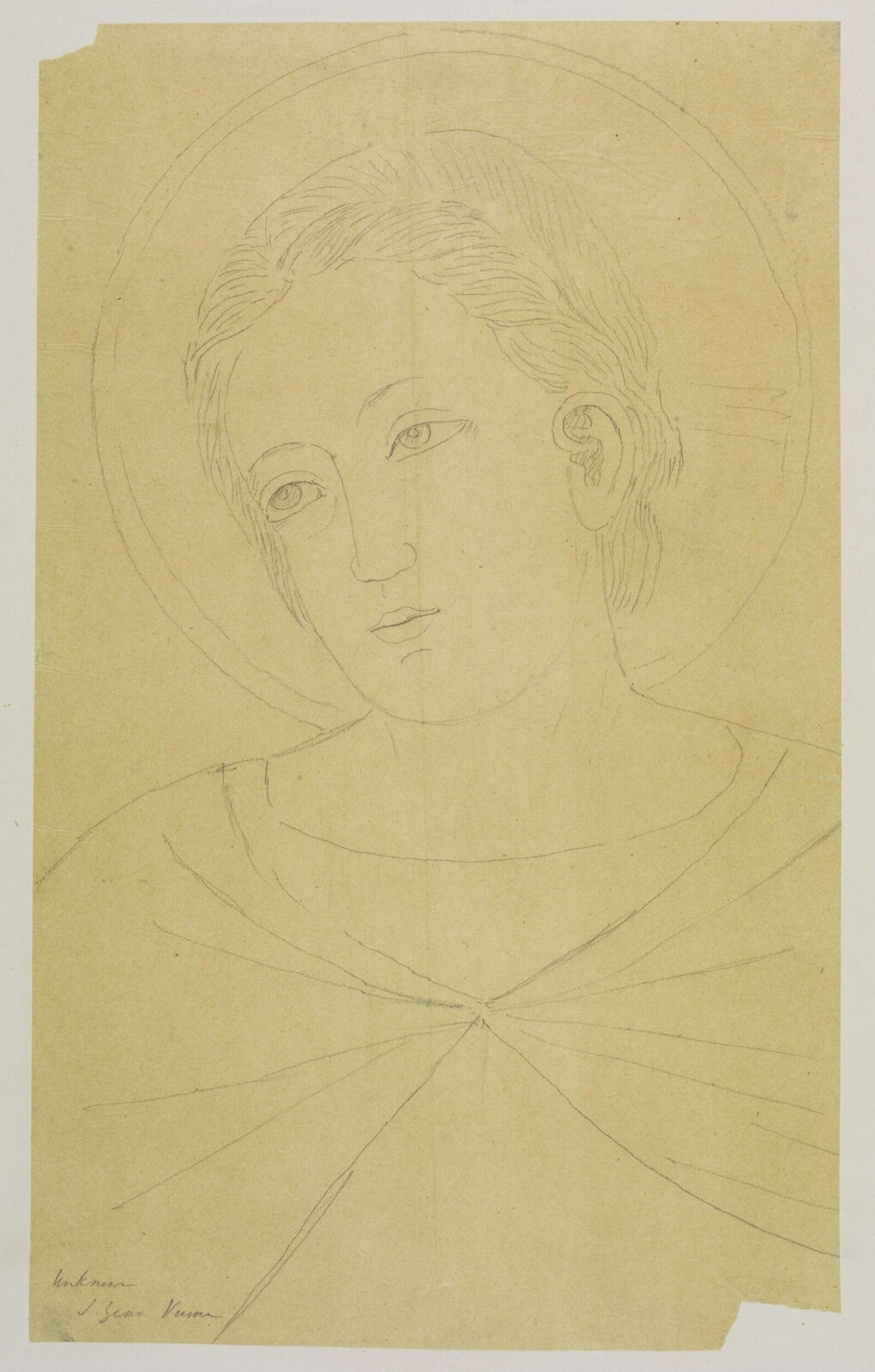 Drawing, Austen Henry Sir GCB Layard, c.1850