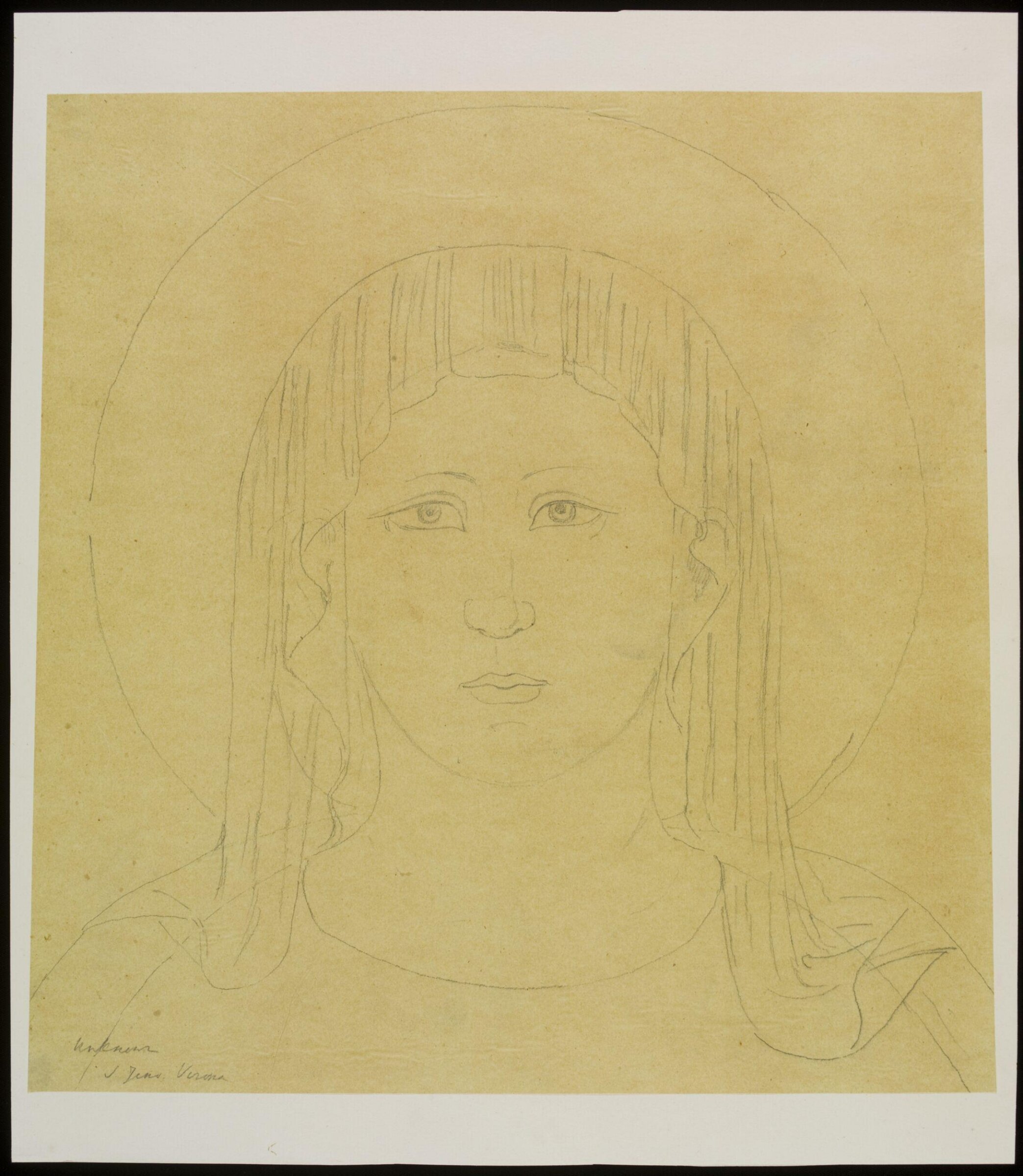 Drawing, Austen Henry Sir GCB Layard, c.1850