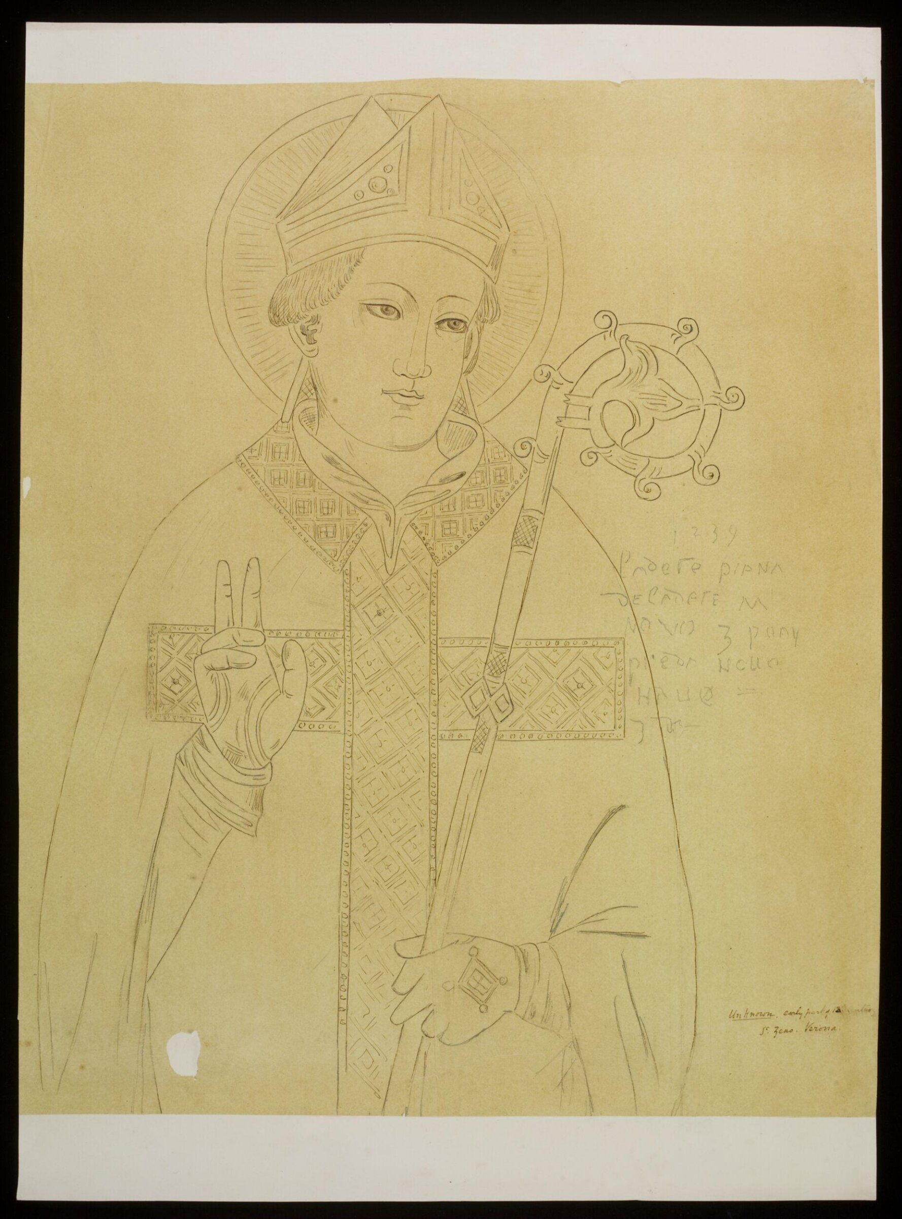 Drawing, Austen Henry Sir GCB Layard, c.1850