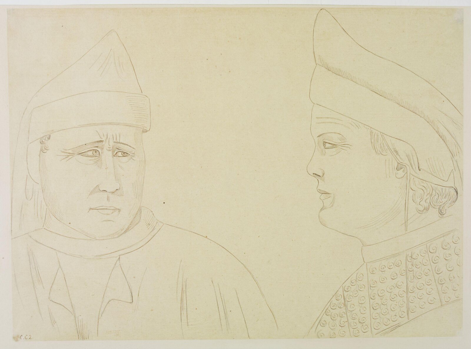 Drawing, Austen Henry Sir GCB Layard, c.1850