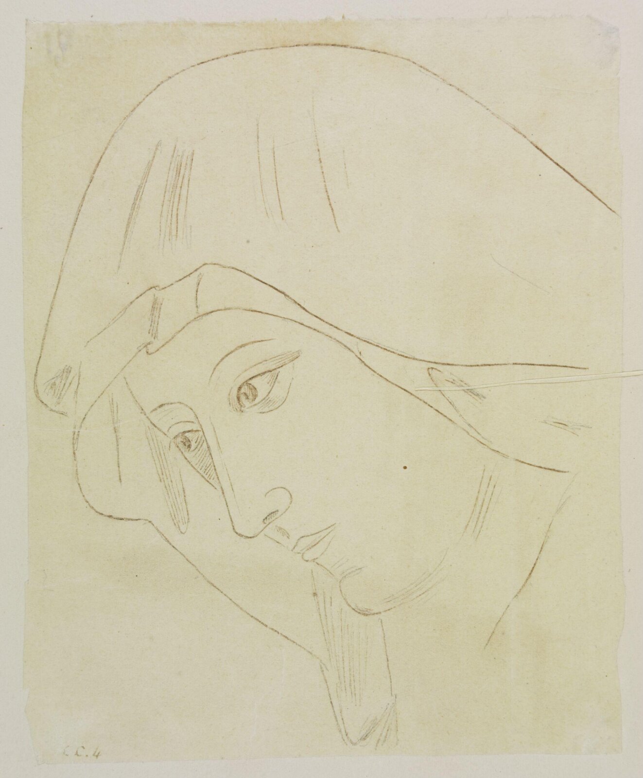Drawing, Austen Henry Sir GCB Layard, c.1850
