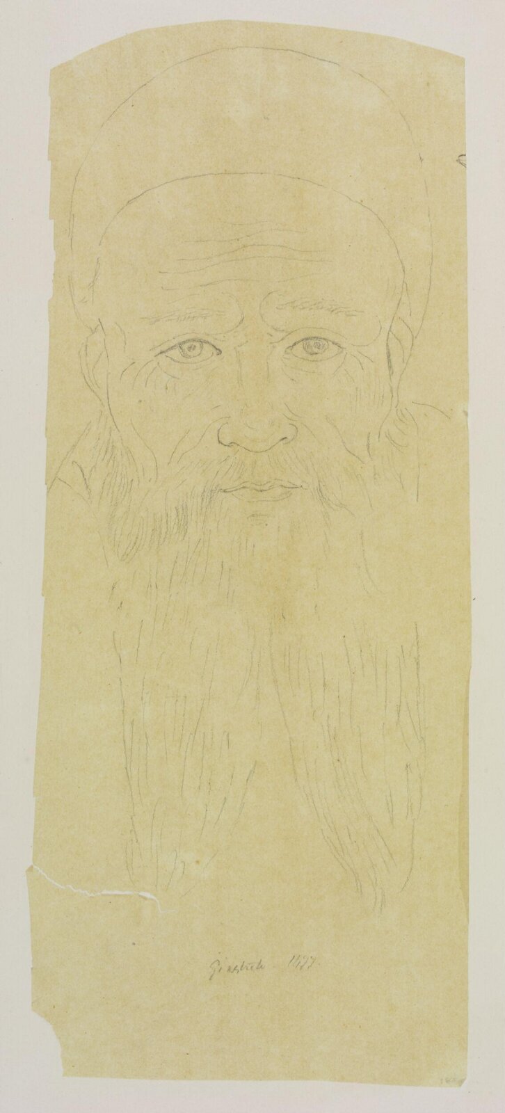 Drawing, Austen Henry Sir GCB Layard, c.1850