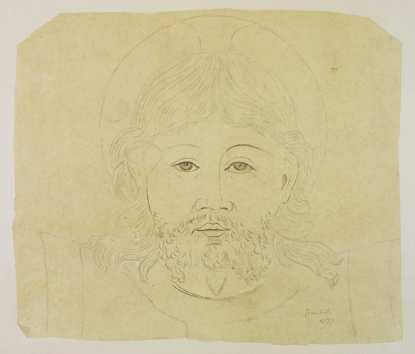 Drawing, Austen Henry Sir GCB Layard, c.1850