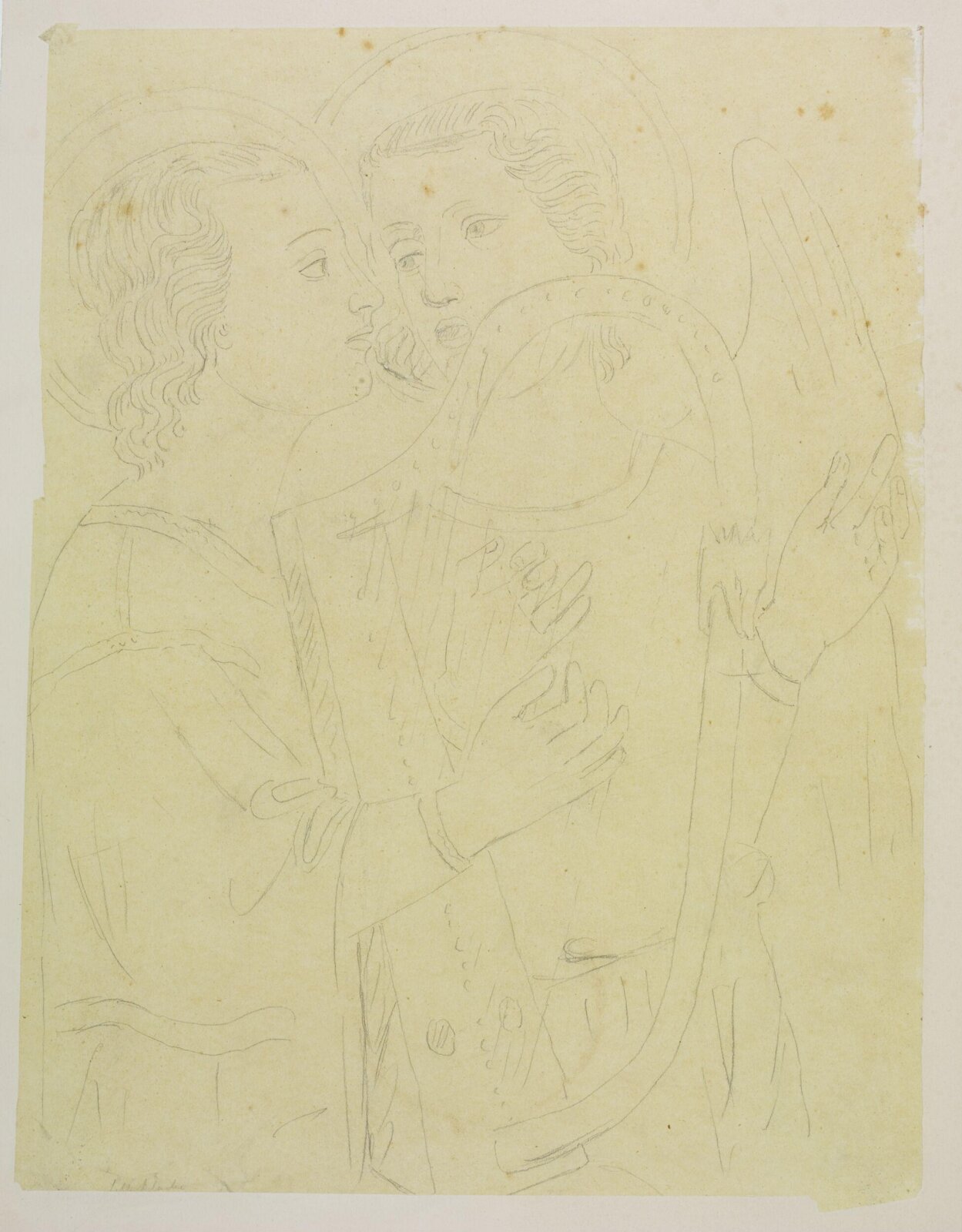 Drawing, Austen Henry Sir GCB Layard, c.1850