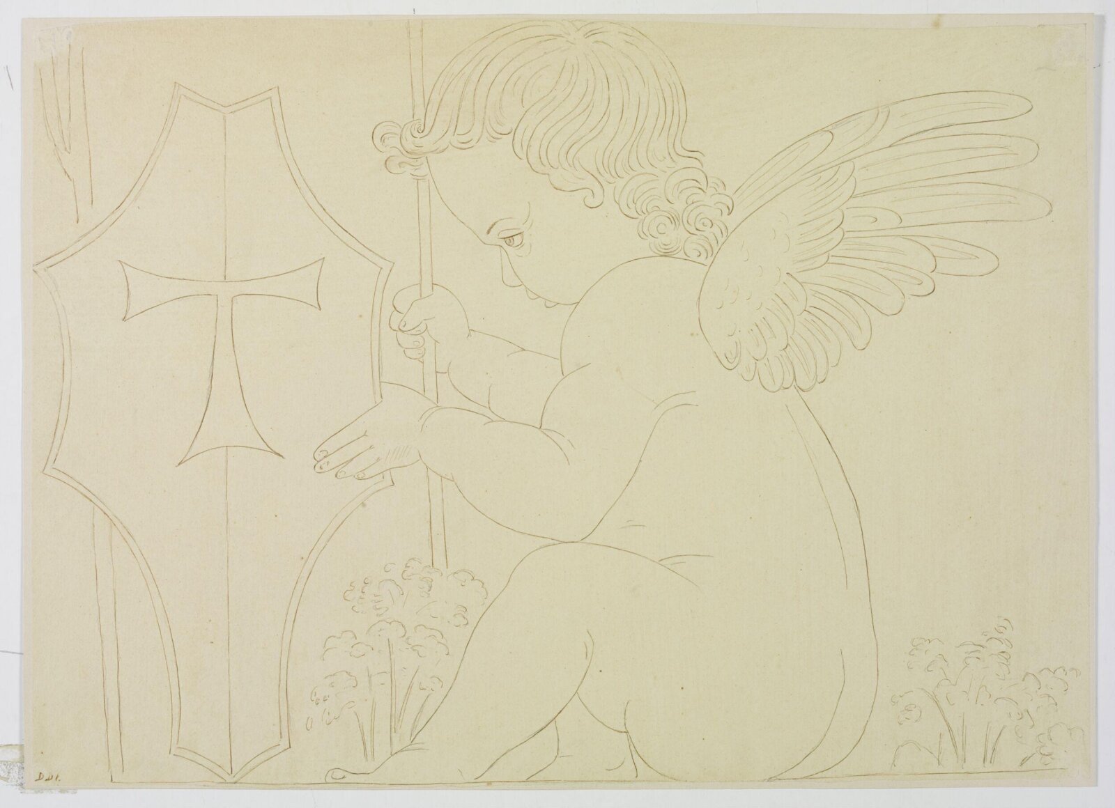 Drawing, Austen Henry Sir GCB Layard, c.1850
