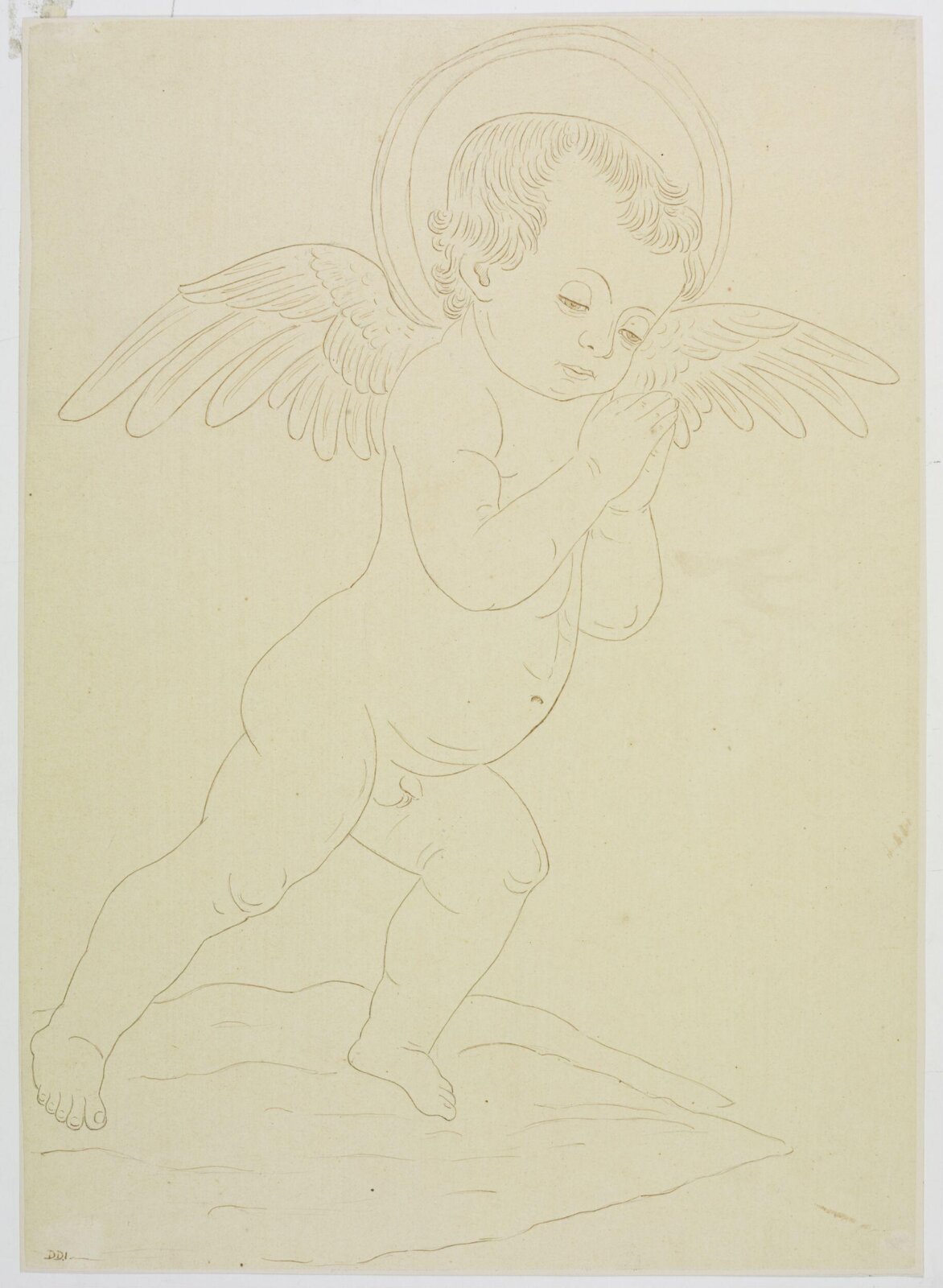 Drawing, Austen Henry Sir GCB Layard, c.1850