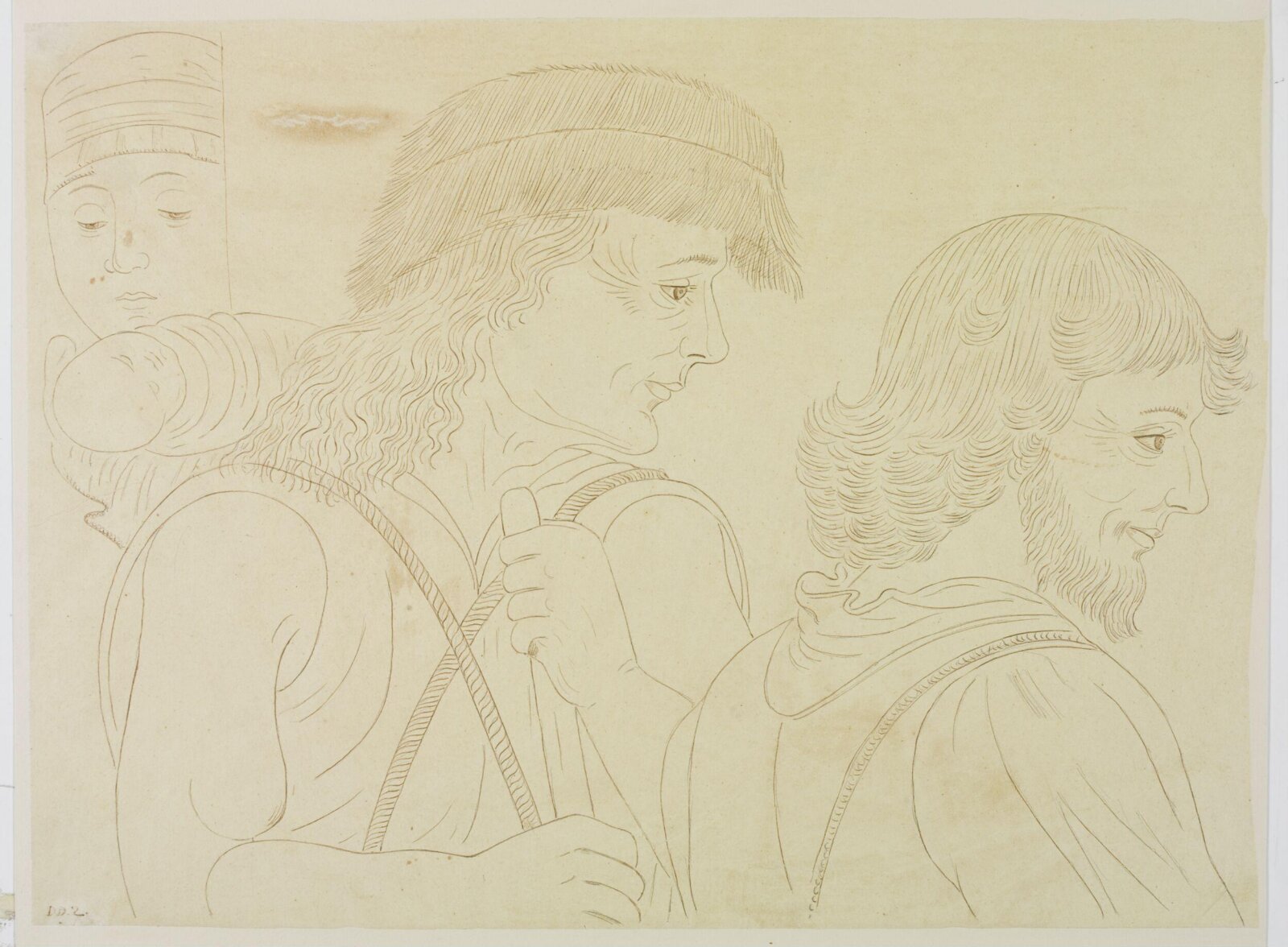Drawing, Austen Henry Sir GCB Layard, c.1850