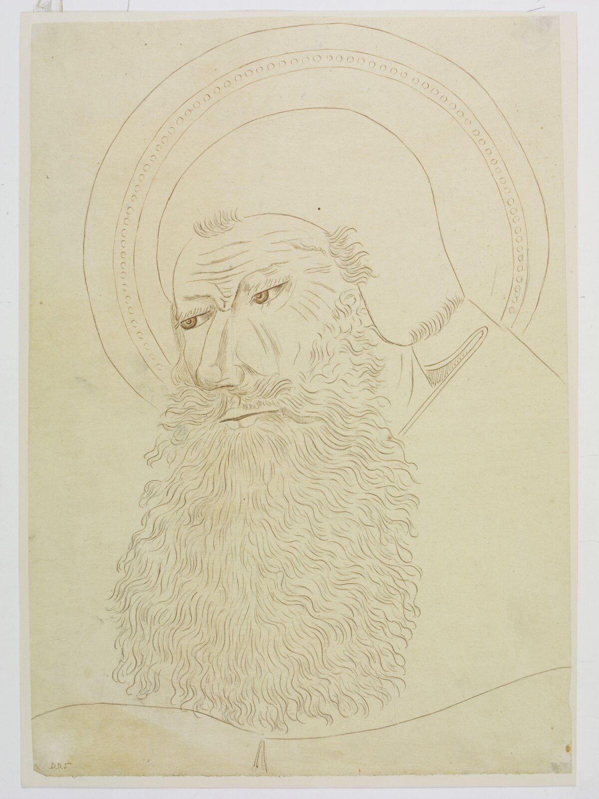 Drawing, Austen Henry Sir GCB Layard, c.1850