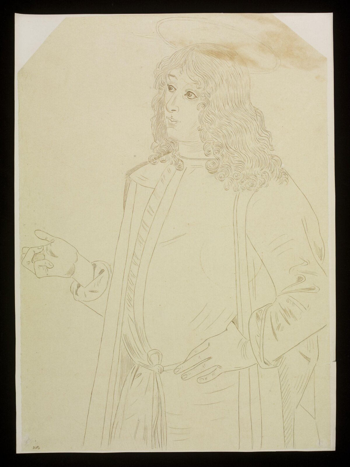 Drawing, Austen Henry Sir GCB Layard, c.1850