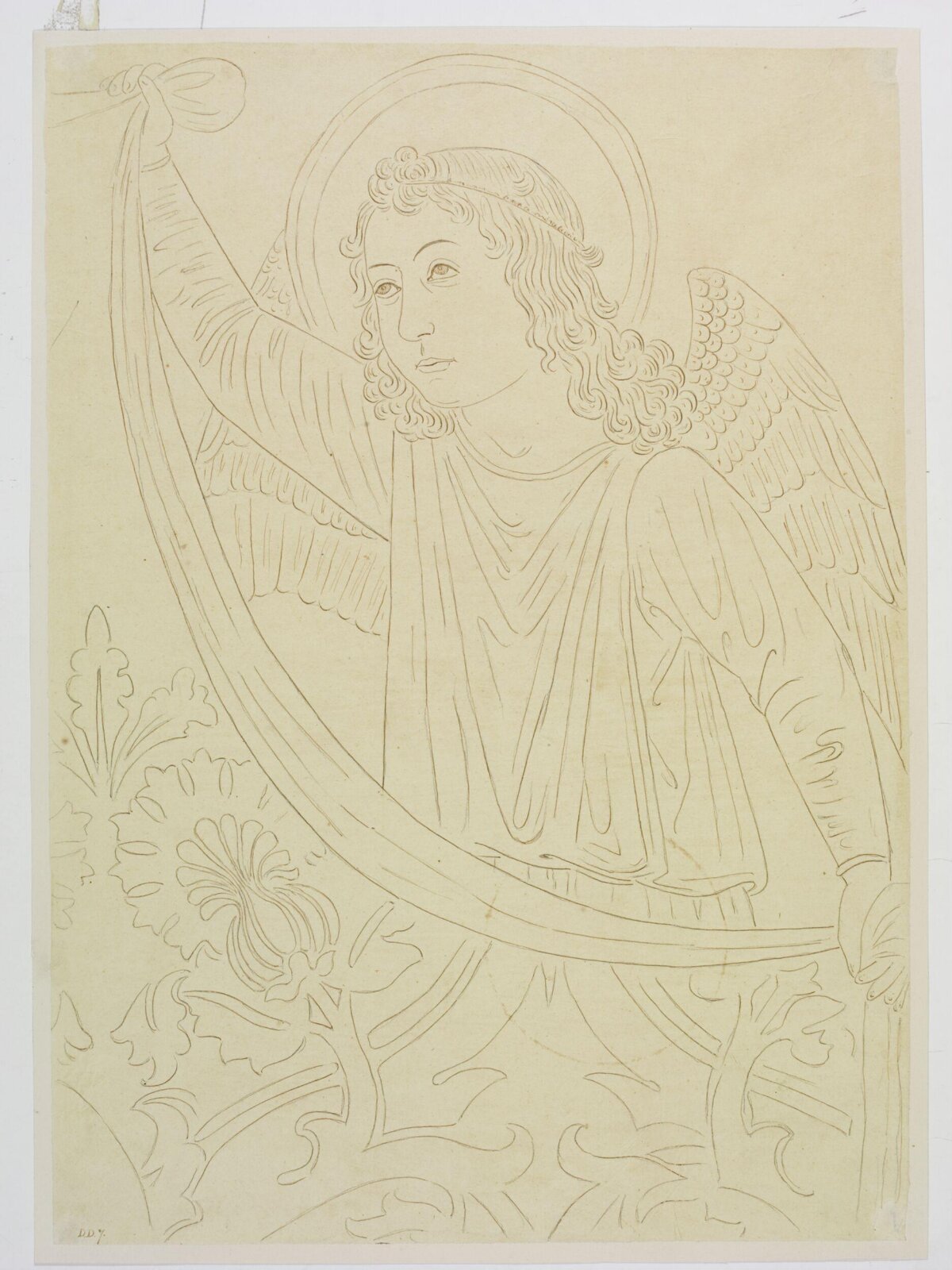 Drawing, Austen Henry Sir GCB Layard, c.1850