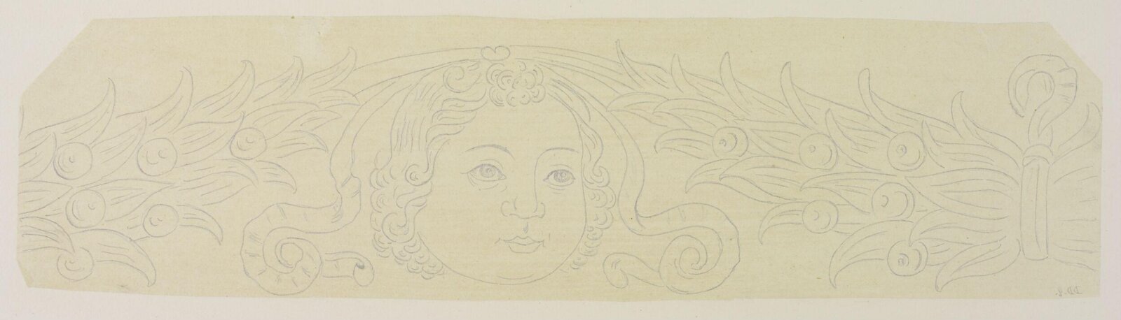 Drawing, Austen Henry Sir GCB Layard, c.1850