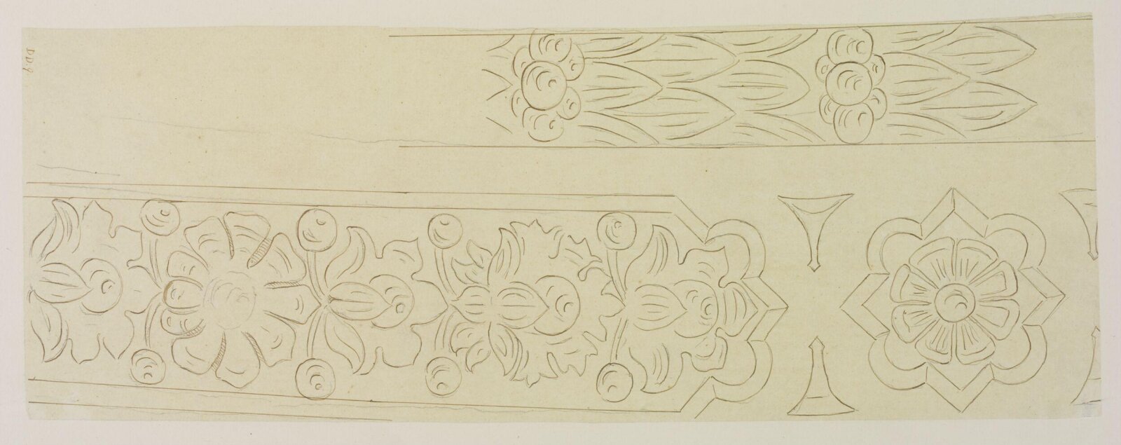 Drawing, Austen Henry Sir GCB Layard, c.1850