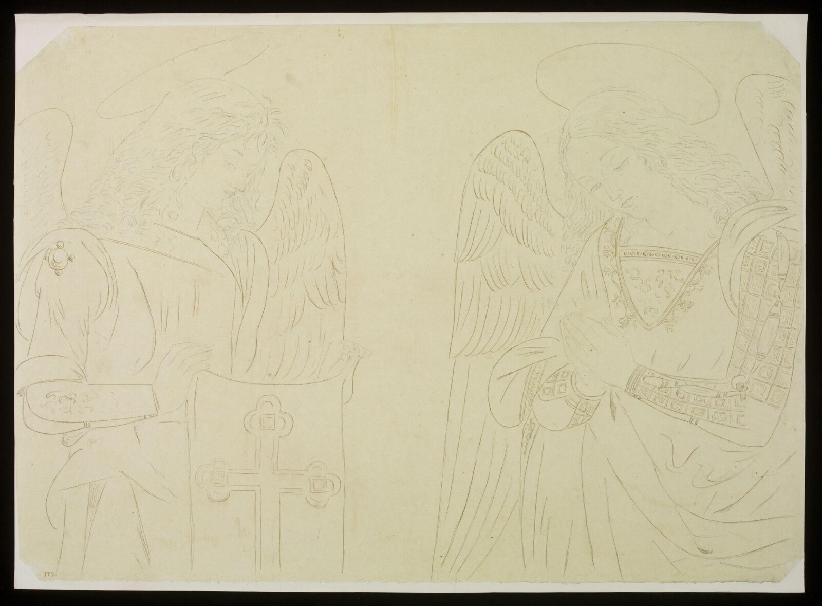 Drawing, Austen Henry Sir GCB Layard, c.1850