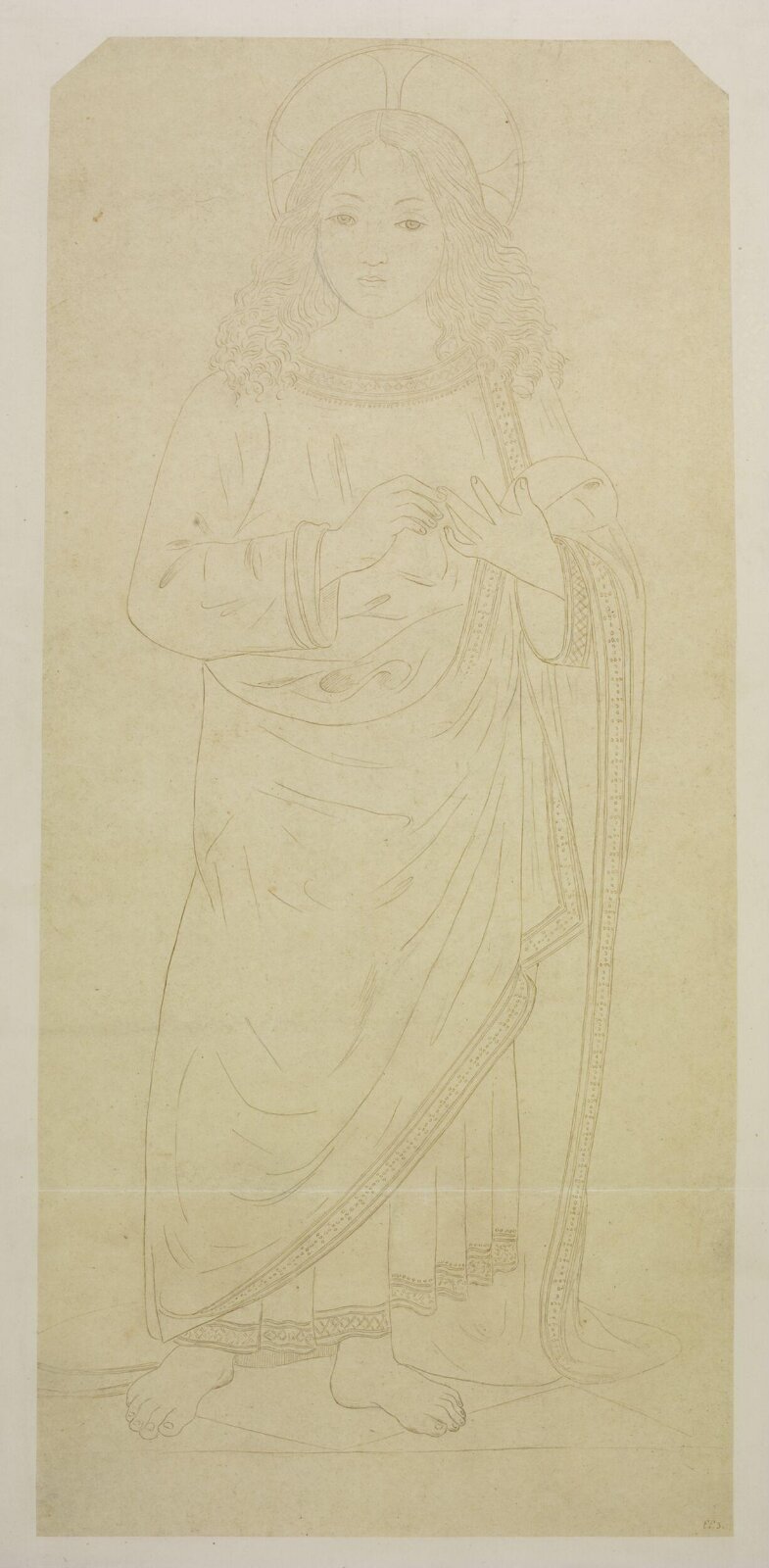Drawing, Austen Henry Sir GCB Layard, c.1850