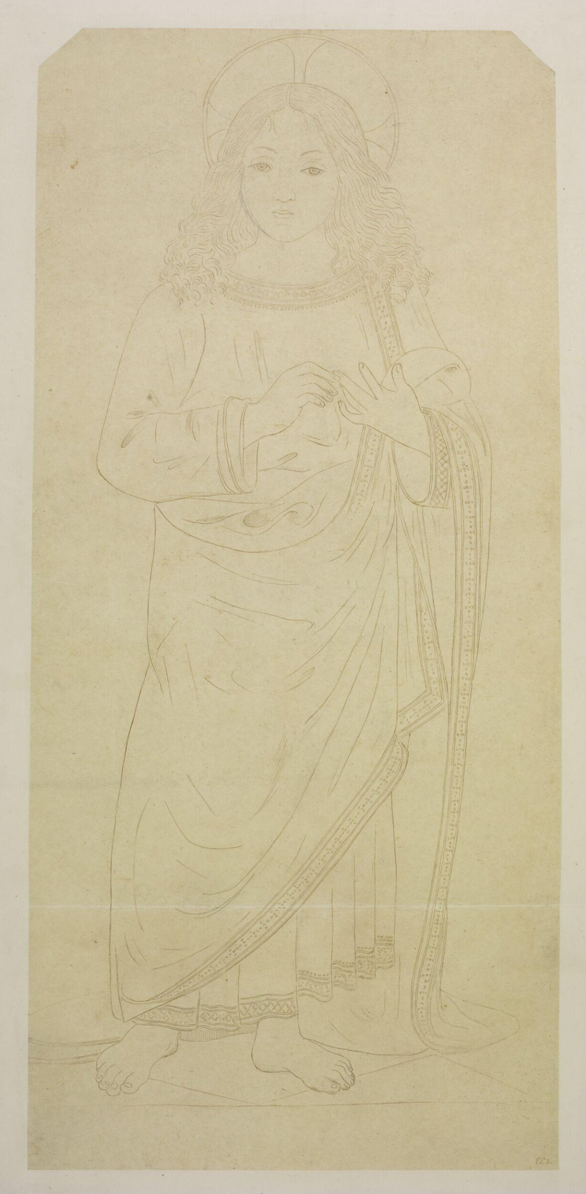 Drawing, Austen Henry Sir GCB Layard, c.1850