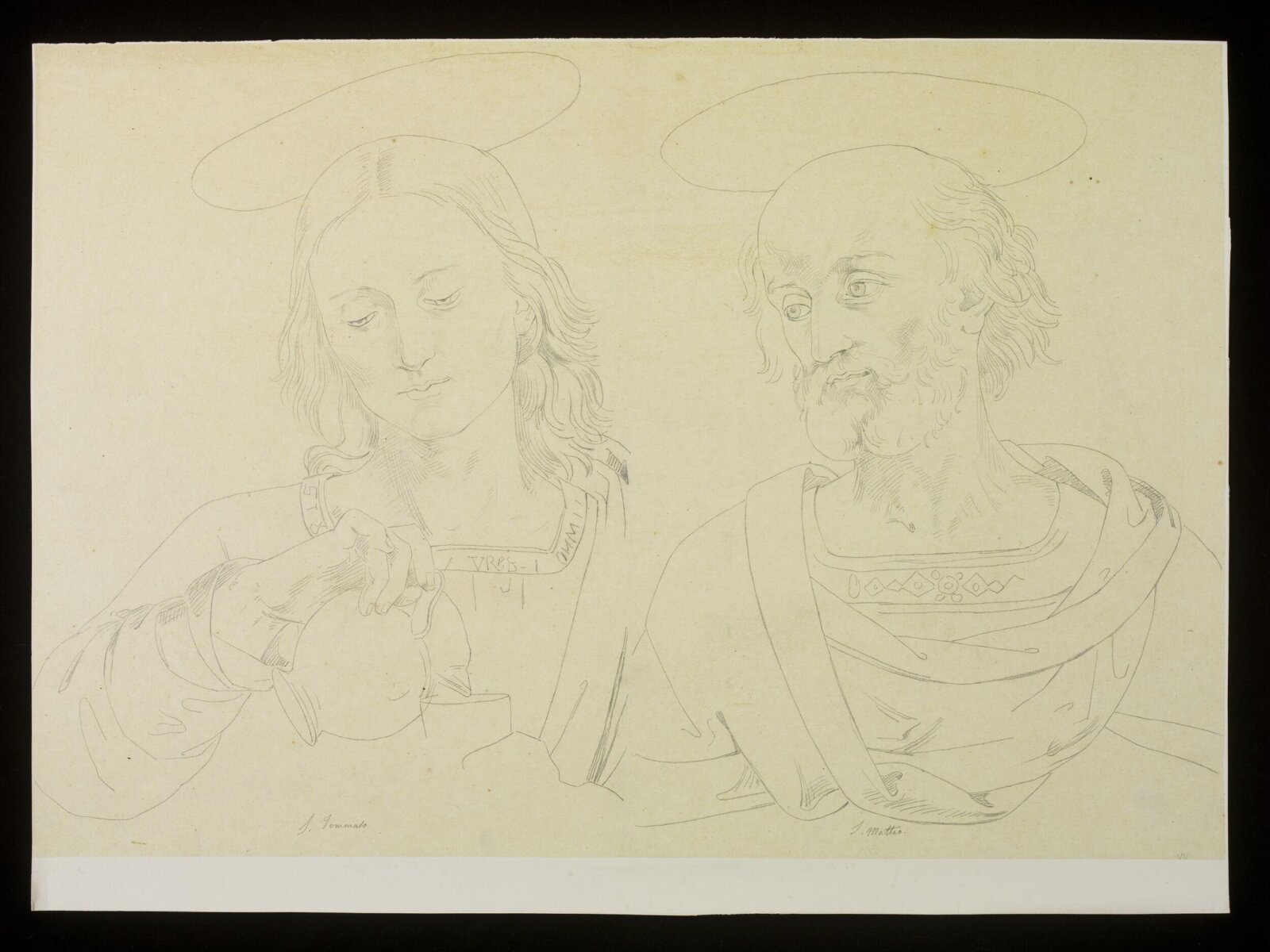 Drawing, Austen Henry Sir GCB Layard, c.1850