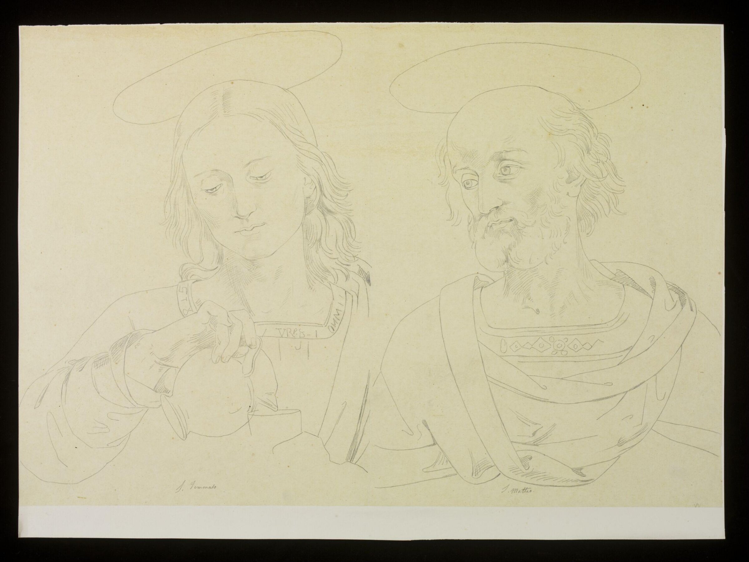 Drawing, Austen Henry Sir GCB Layard, c.1850