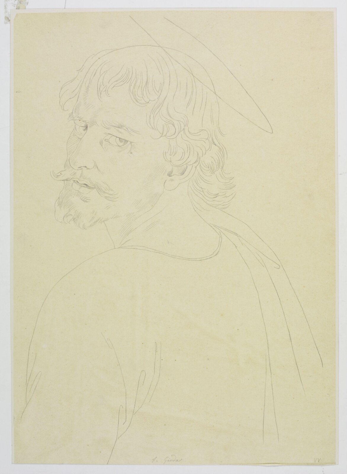 Drawing, Austen Henry Sir GCB Layard, c.1850