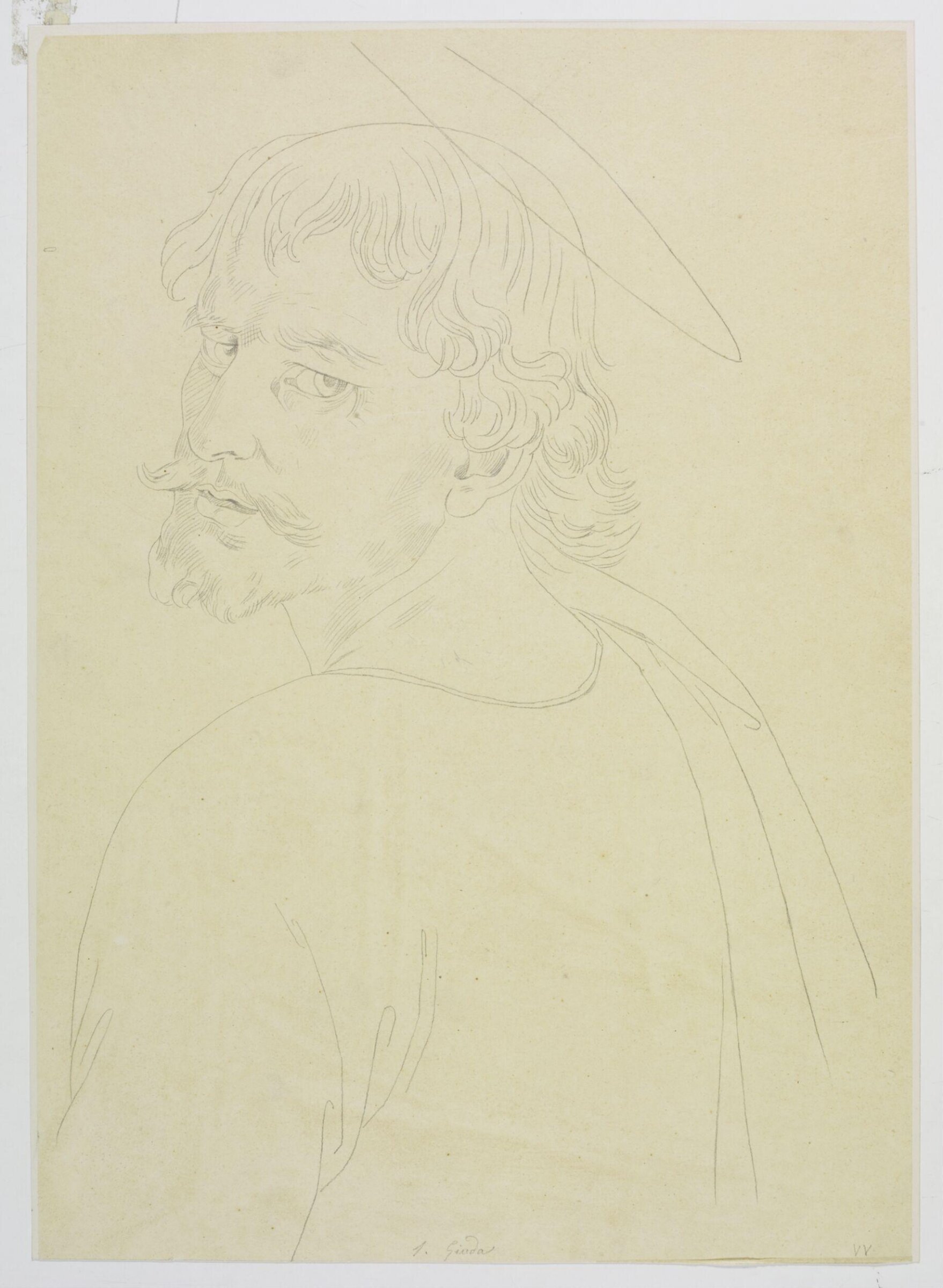 Drawing, Austen Henry Sir GCB Layard, c.1850
