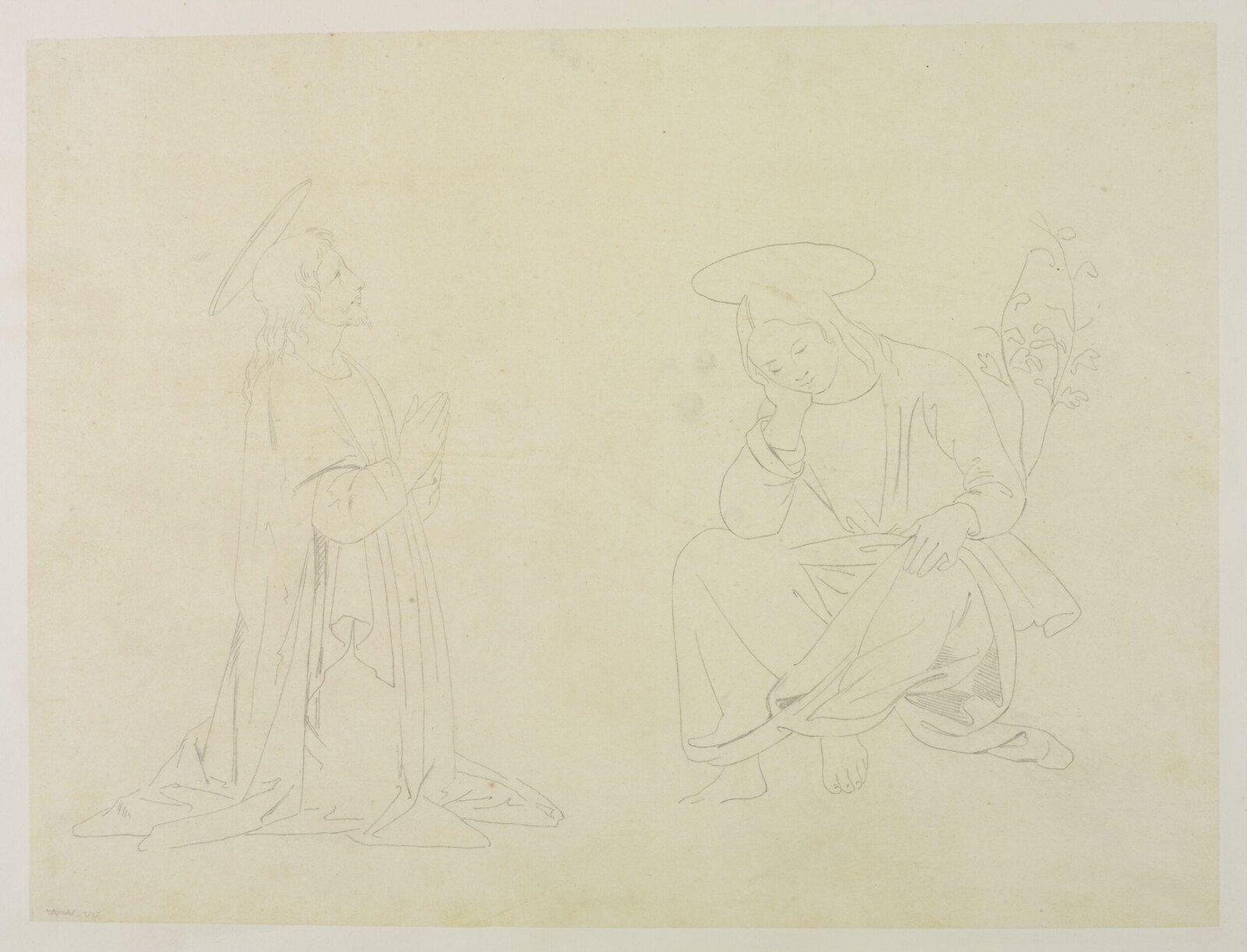 Drawing, Austen Henry Sir GCB Layard, c.1850