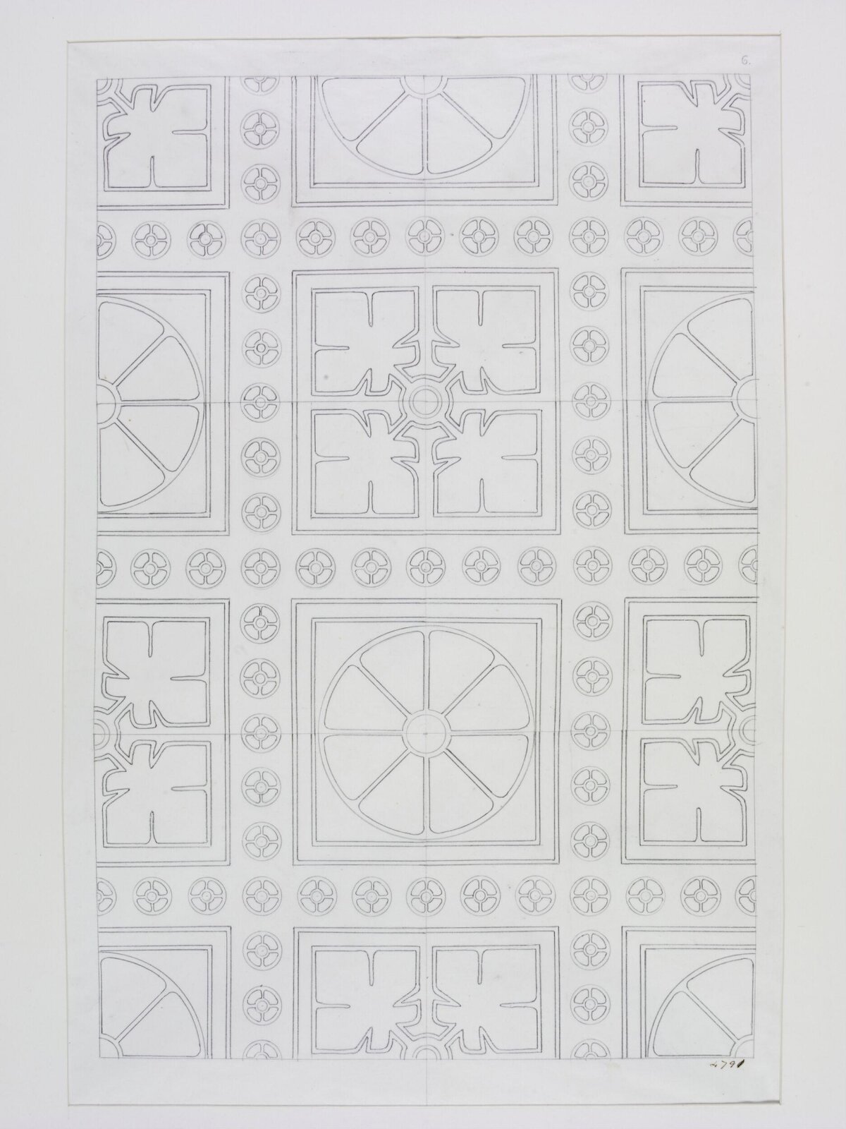 Drawing, G Herdtle