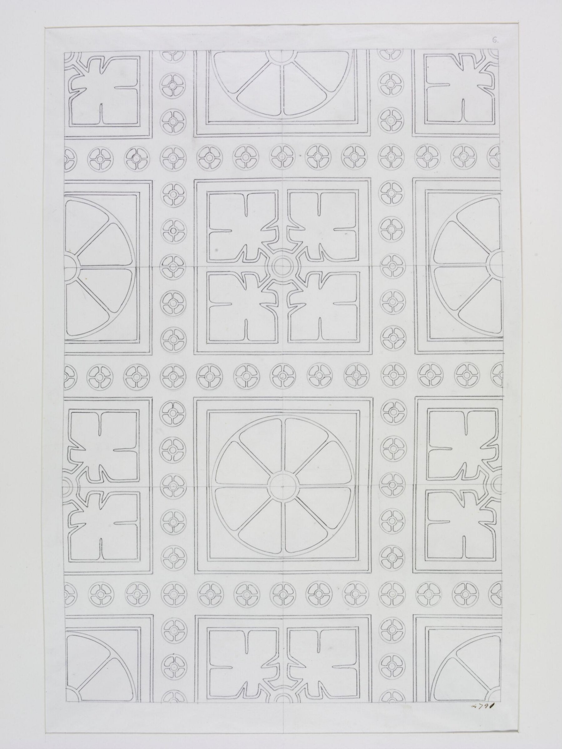 Drawing, G Herdtle