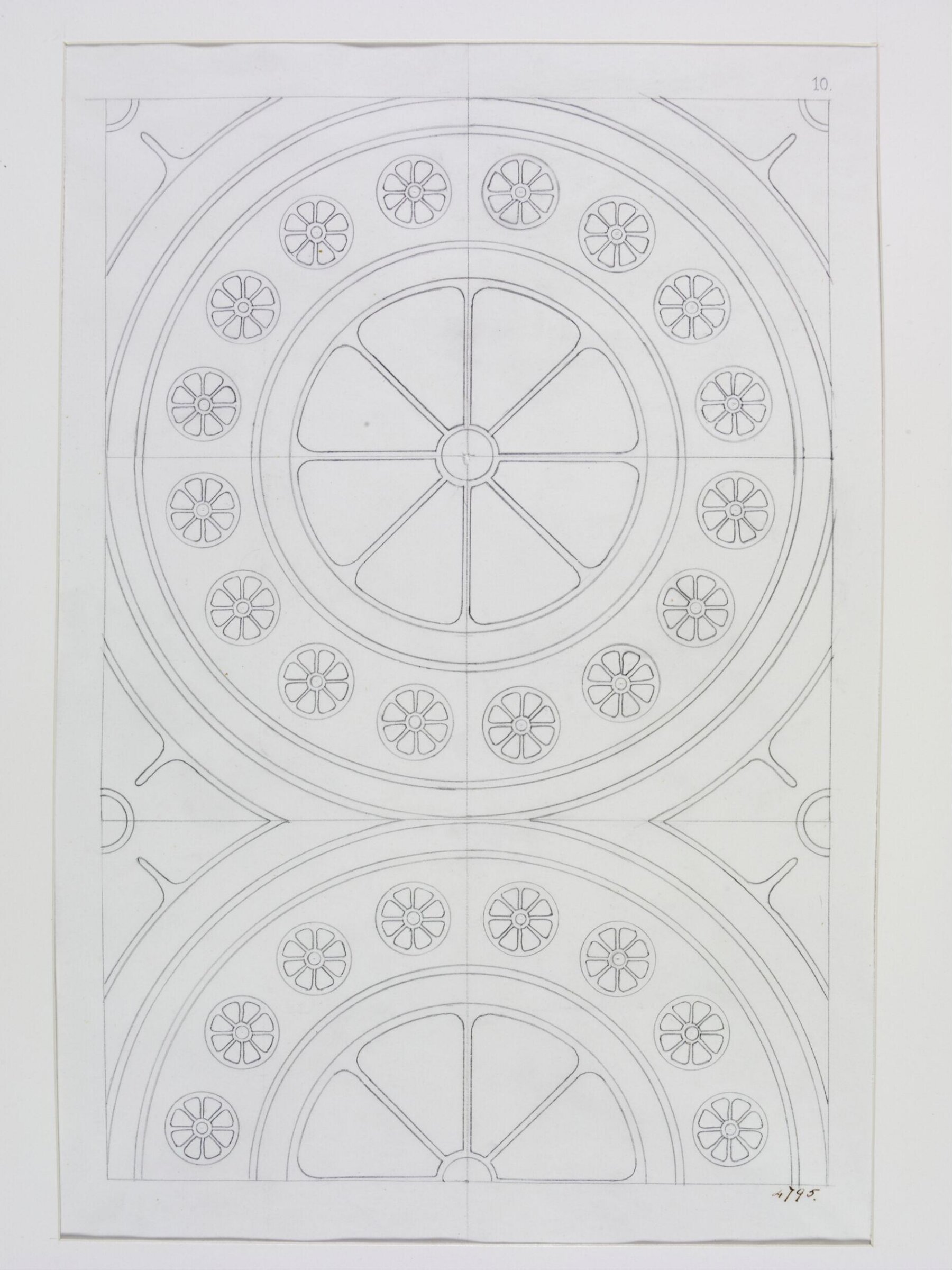 Drawing, G Herdtle