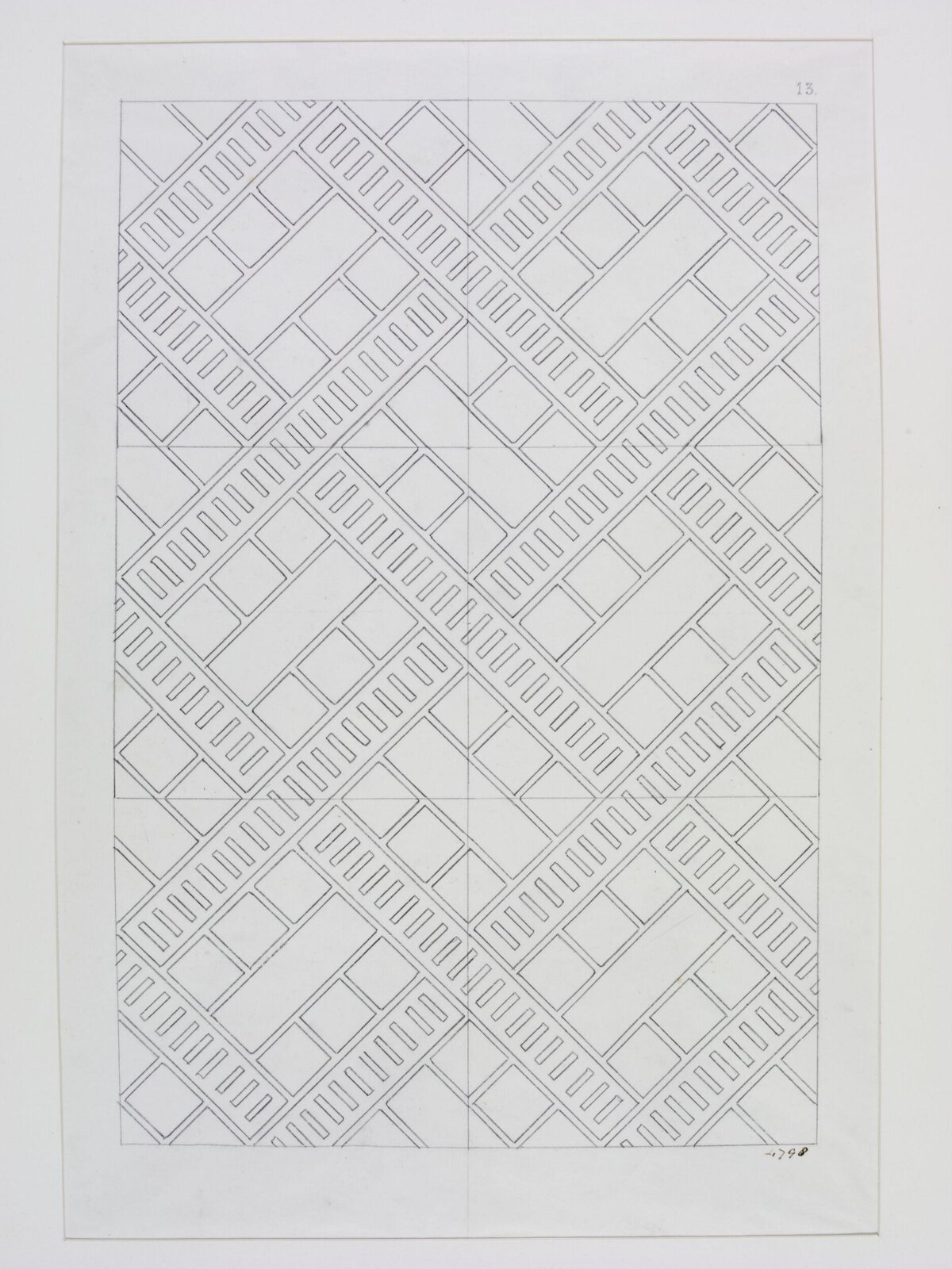 Drawing, G Herdtle