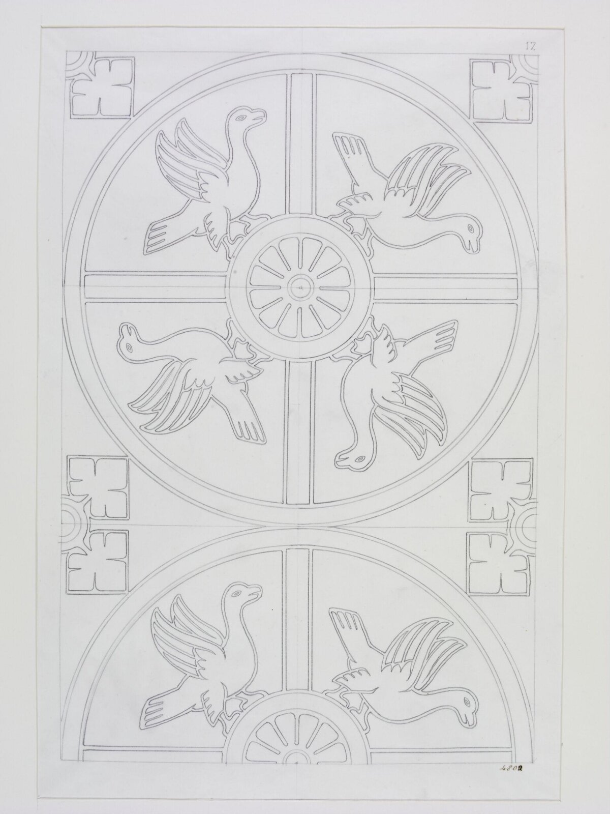 Drawing, G Herdtle