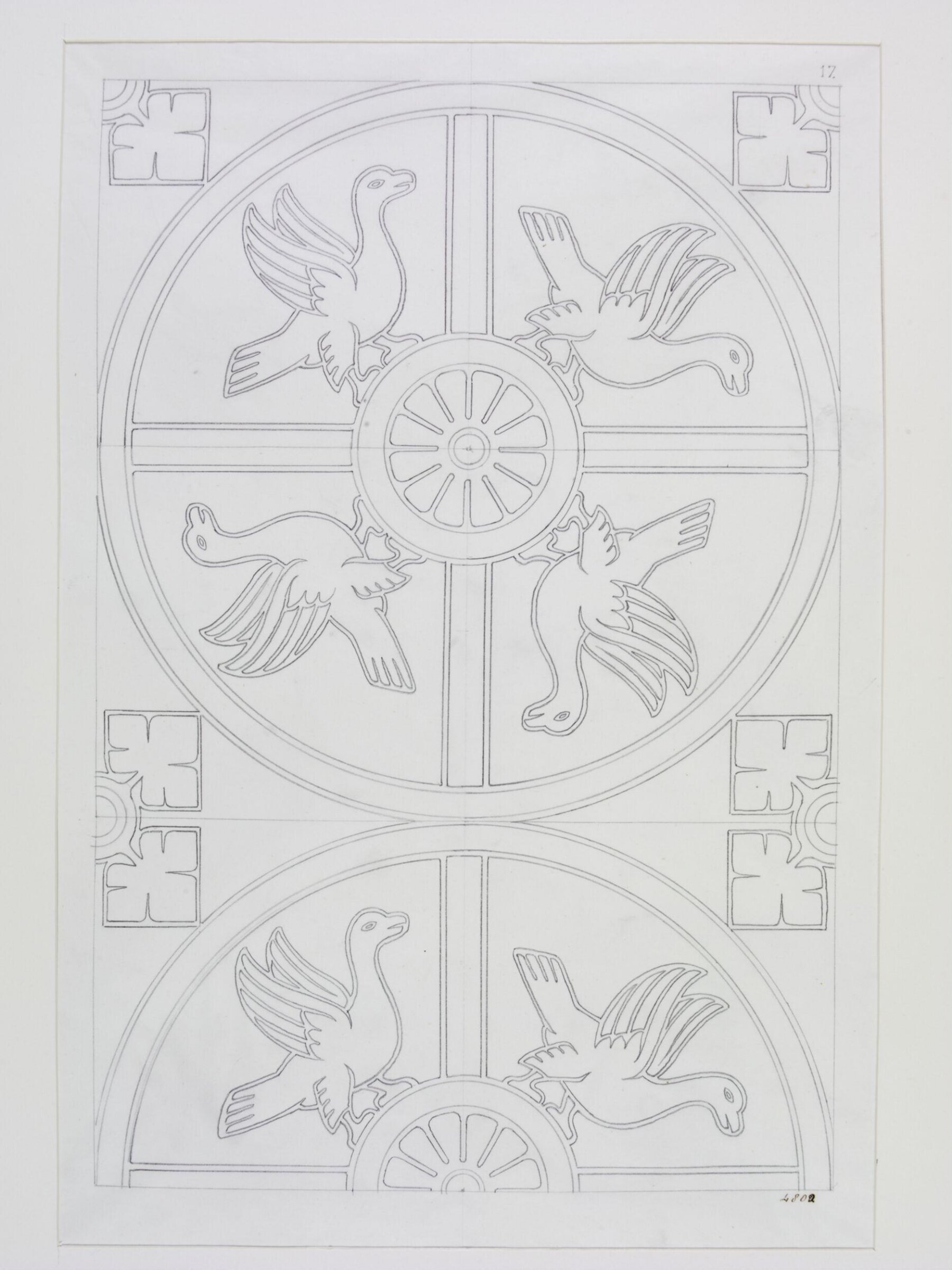 Drawing, G Herdtle