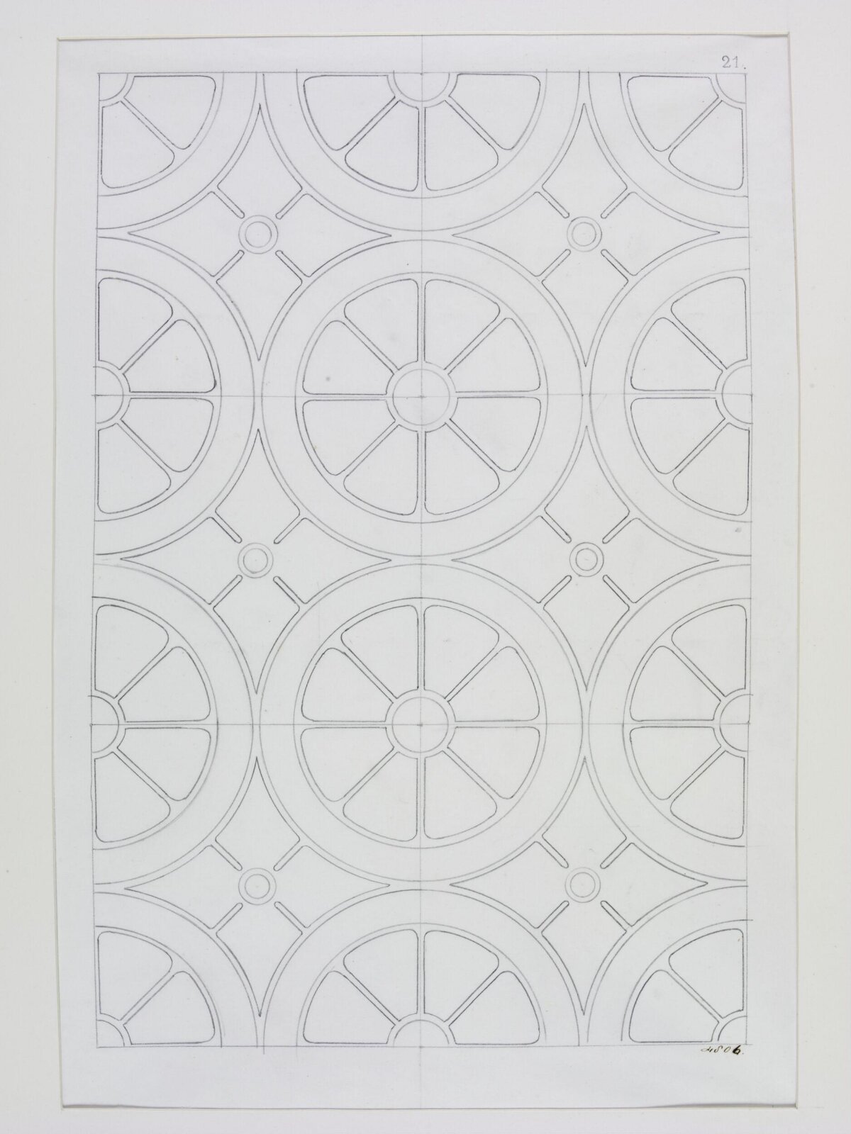 Drawing, G Herdtle