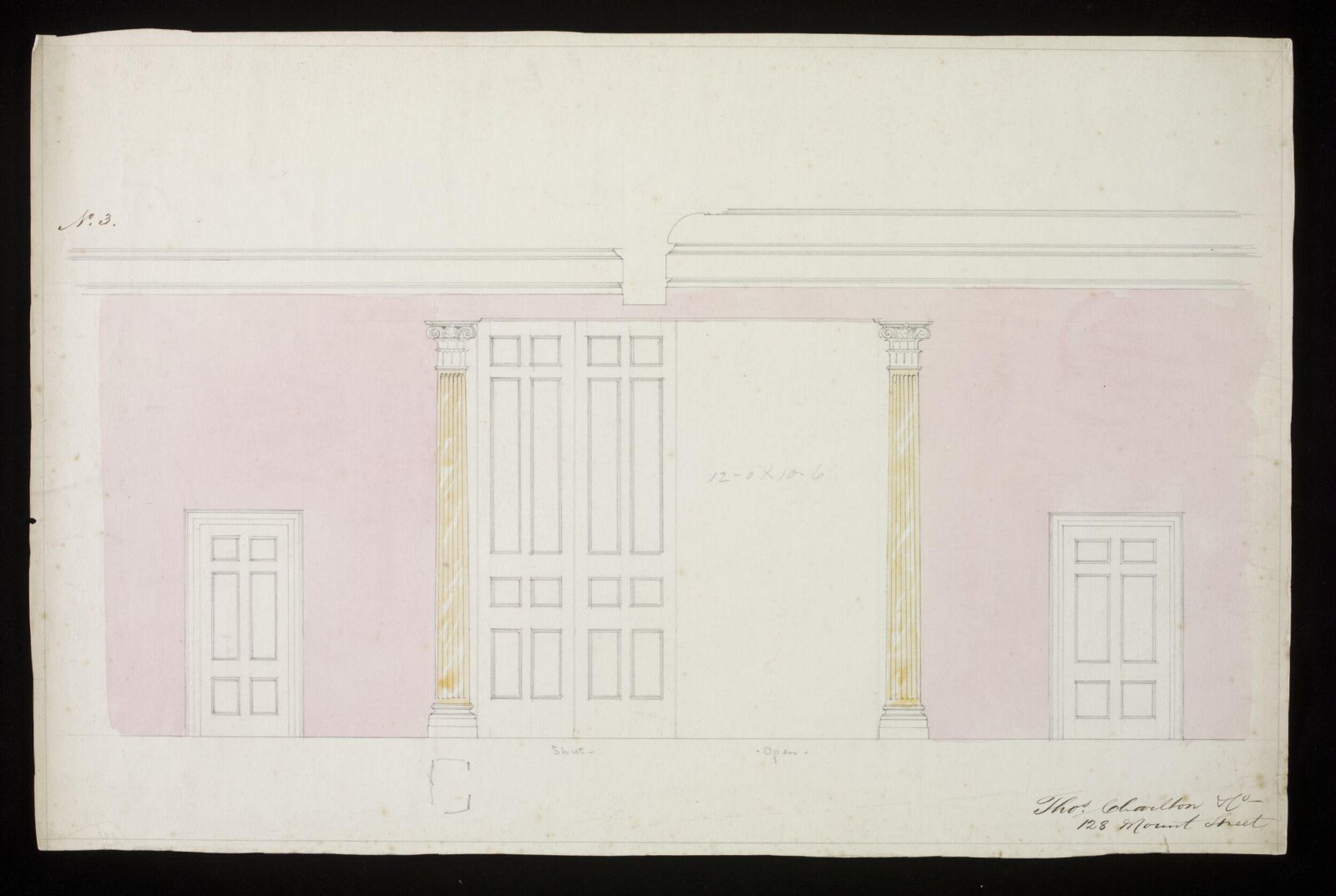 Drawing, c.1860