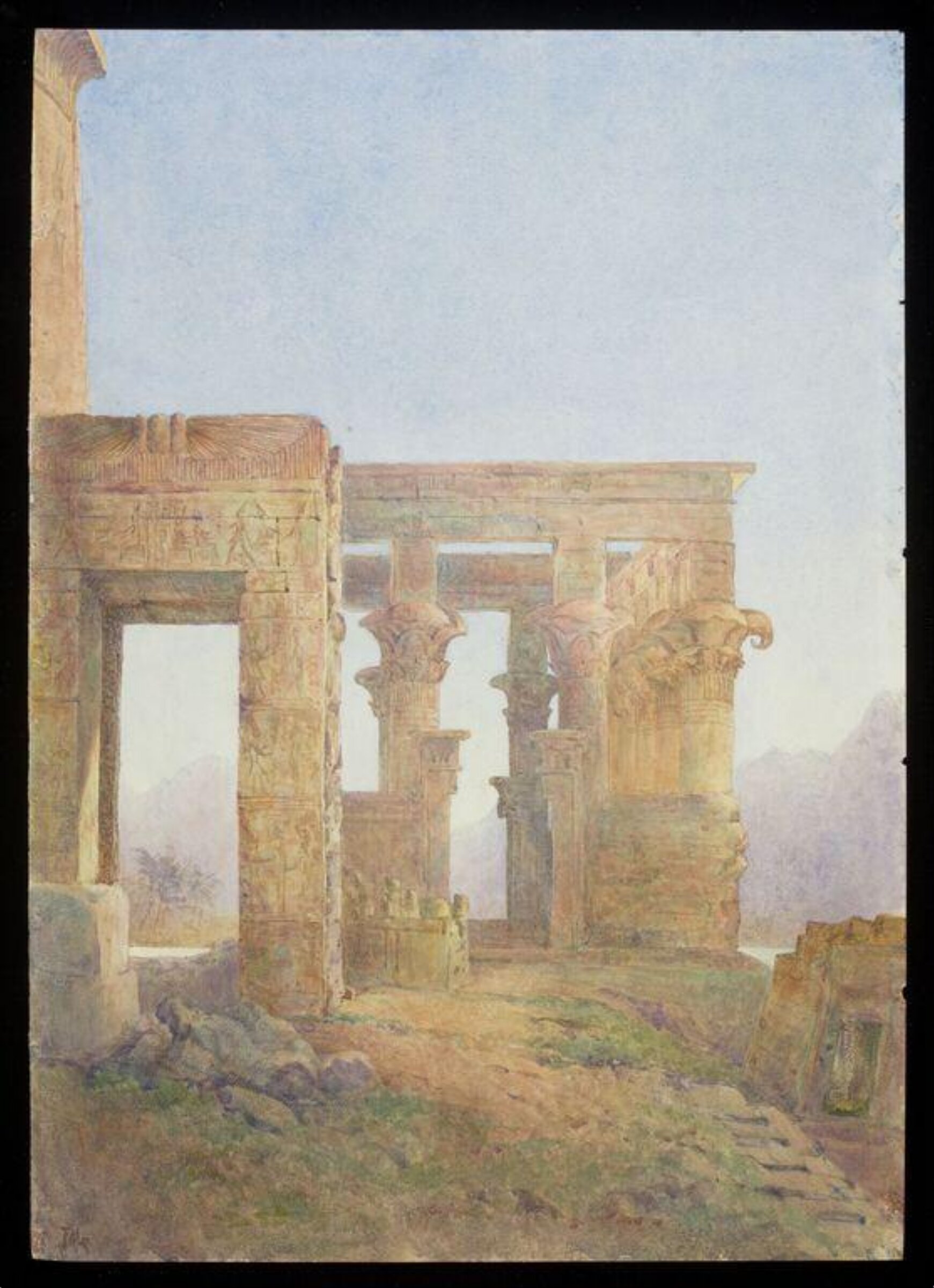 Drawing, F. Anna Lee, c. 1910s