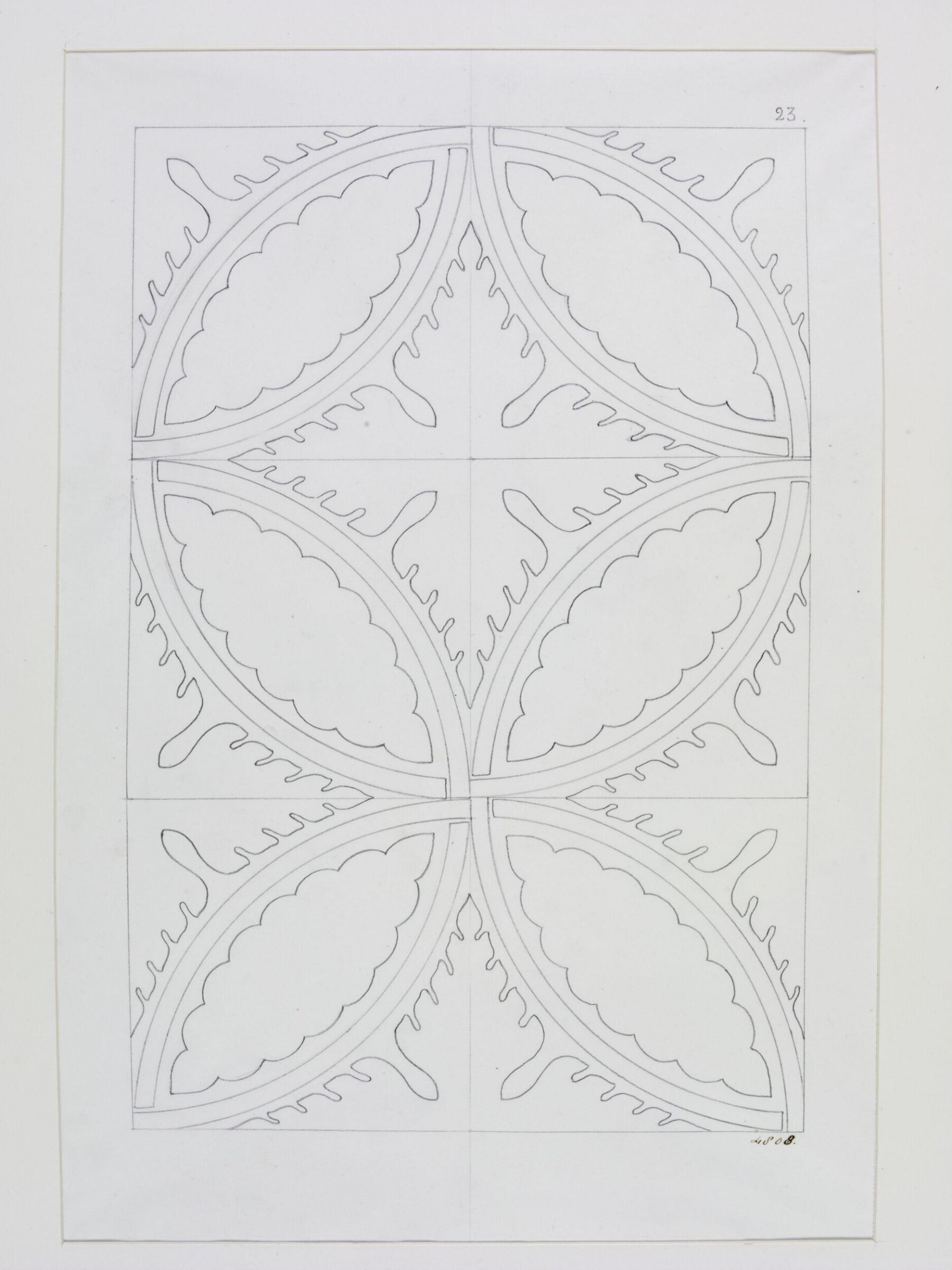 Drawing, G Herdtle