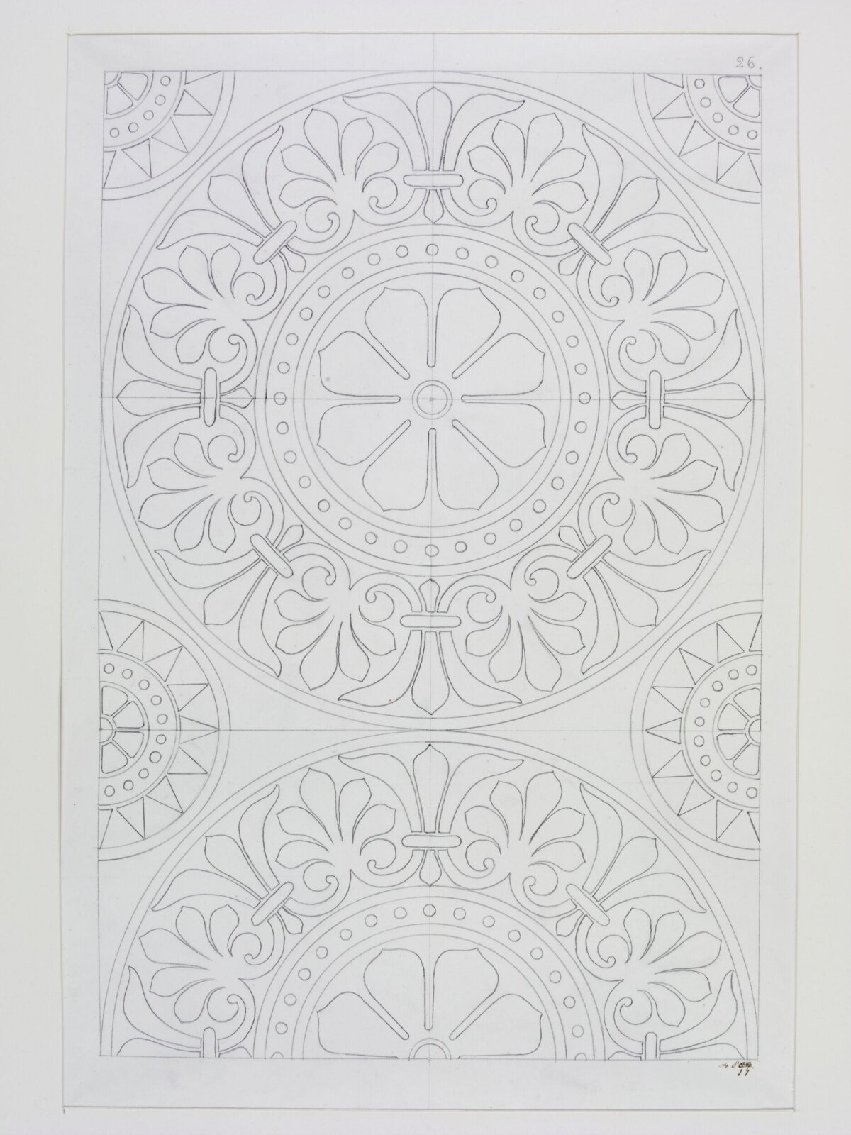 Drawing, G Herdtle