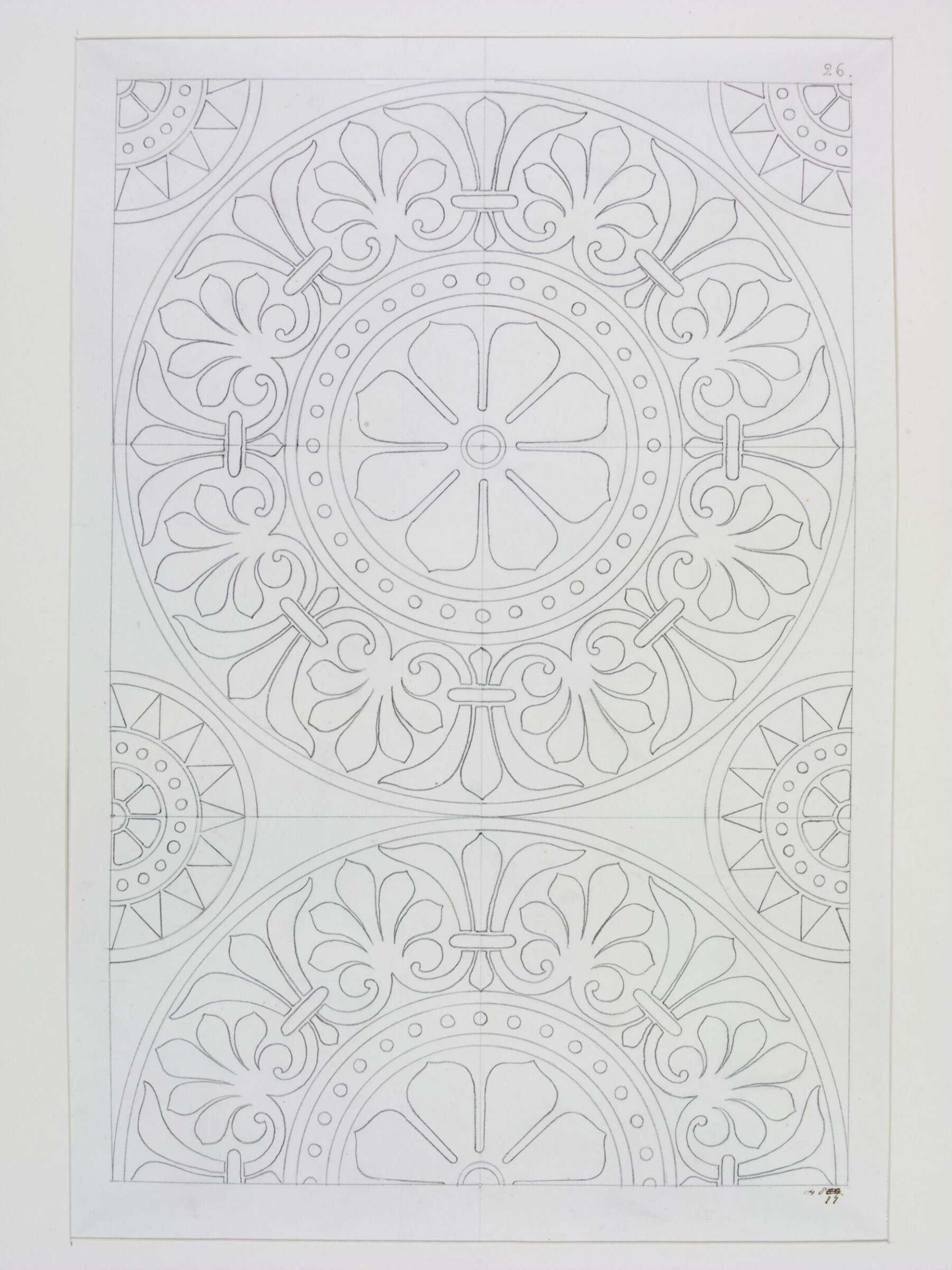 Drawing, G Herdtle