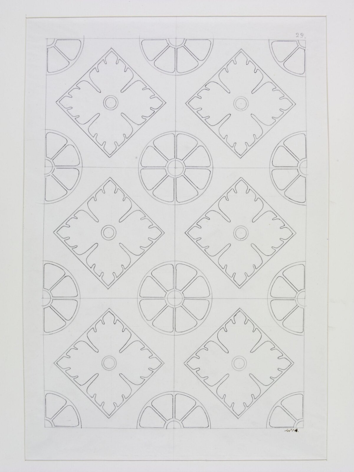Drawing, G Herdtle